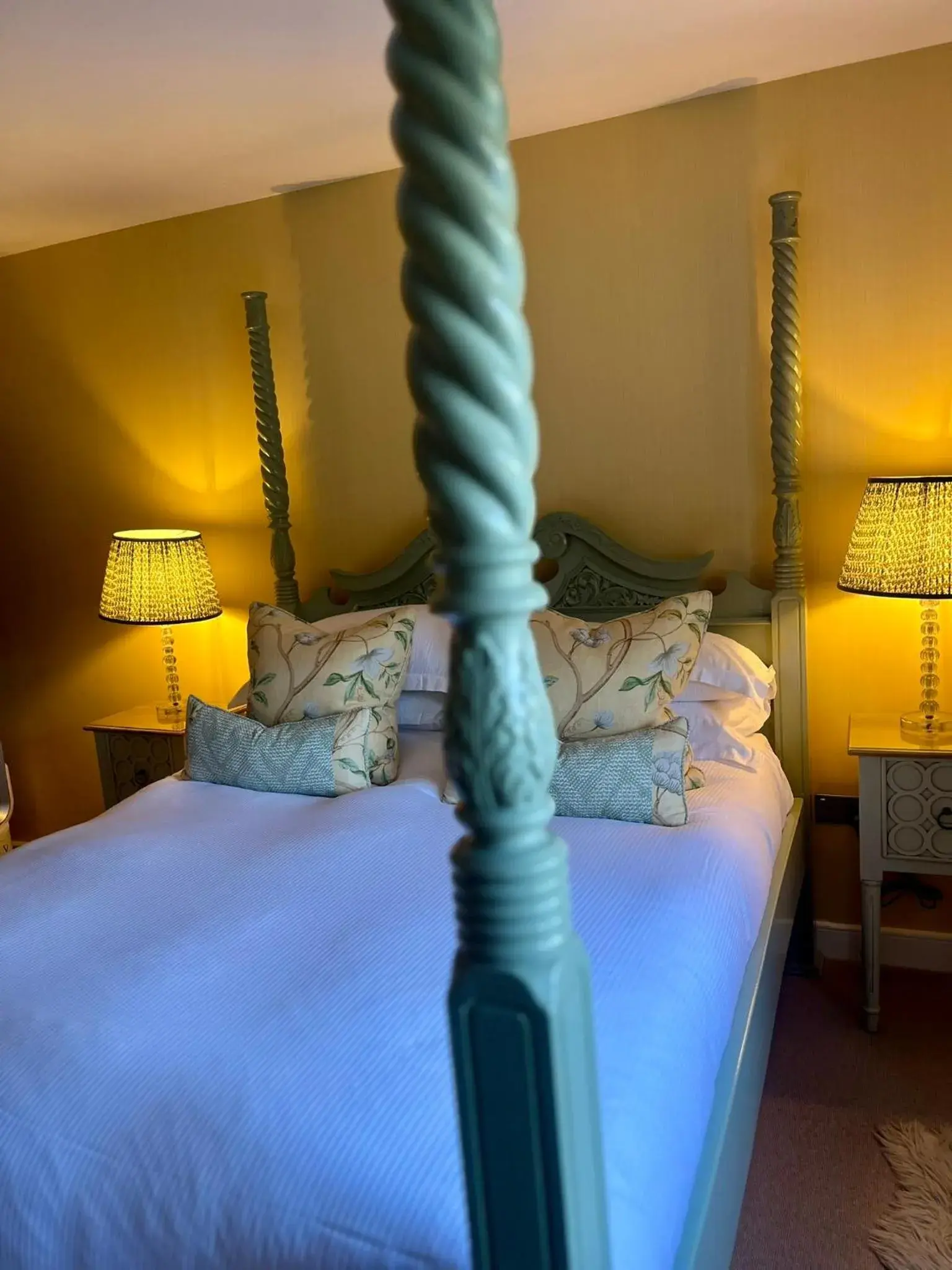 Deluxe Suite in The Seagrave Arms Deluxe Suite in The Seagrave Arms