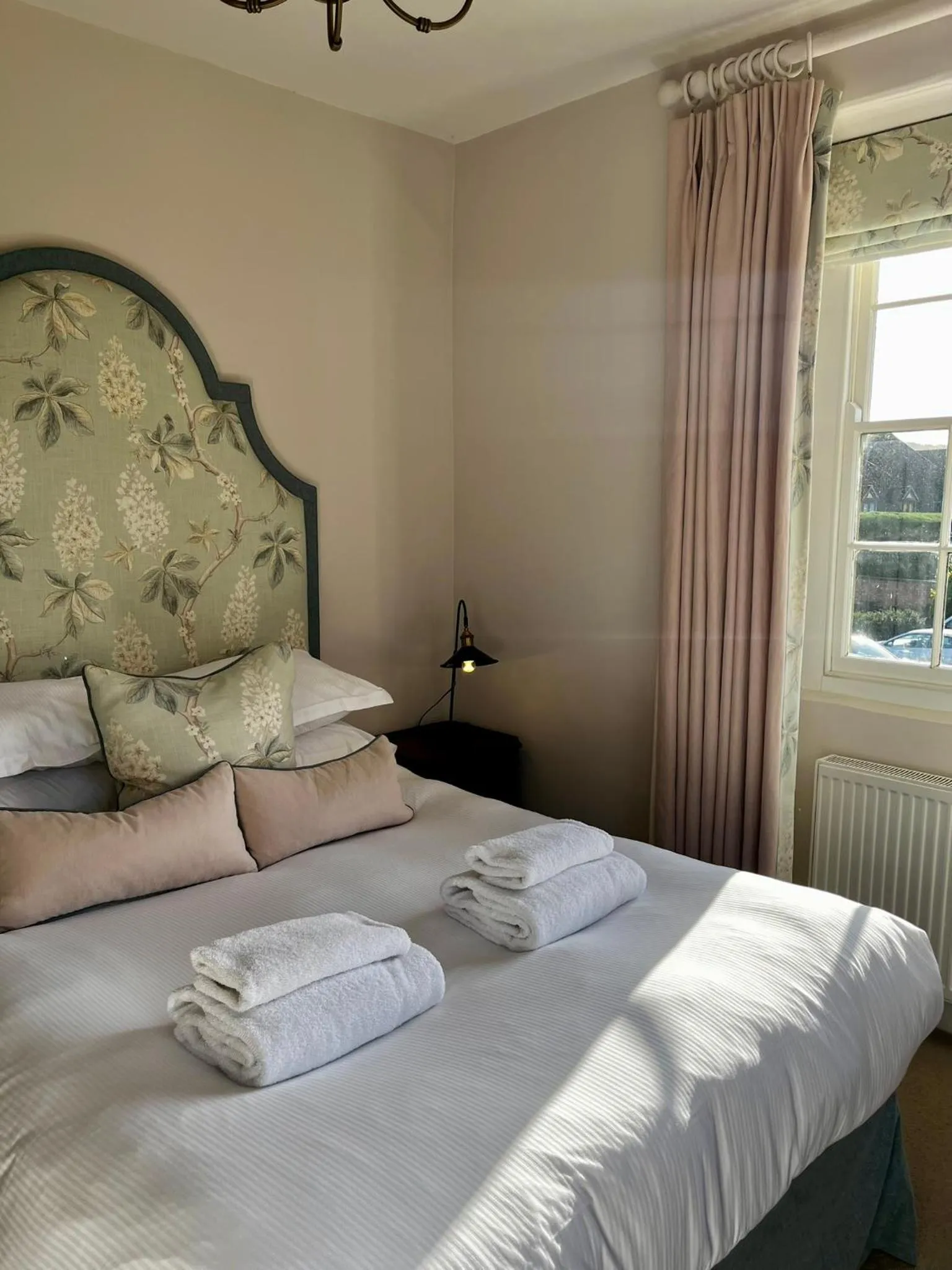 Bed in The Seagrave Arms