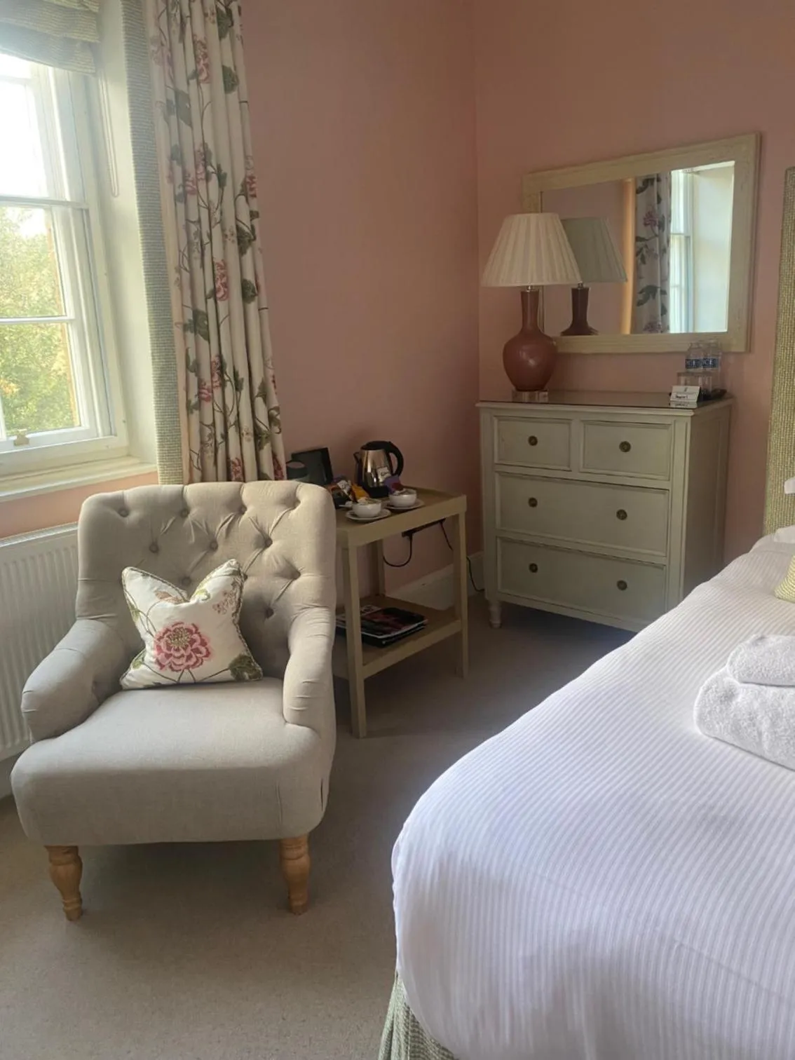 Deluxe Double or Twin Room in The Seagrave Arms