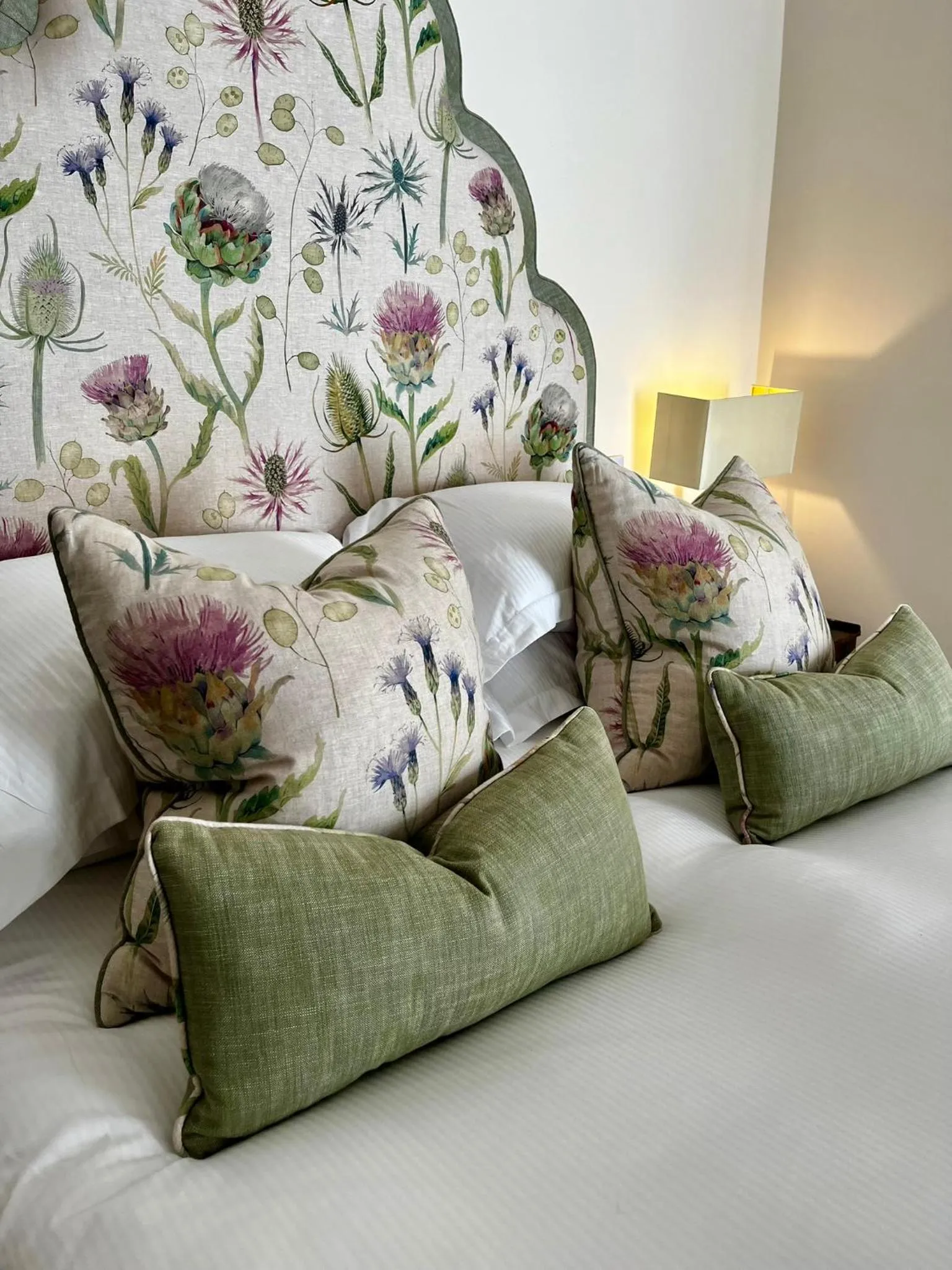 Bed in The Seagrave Arms