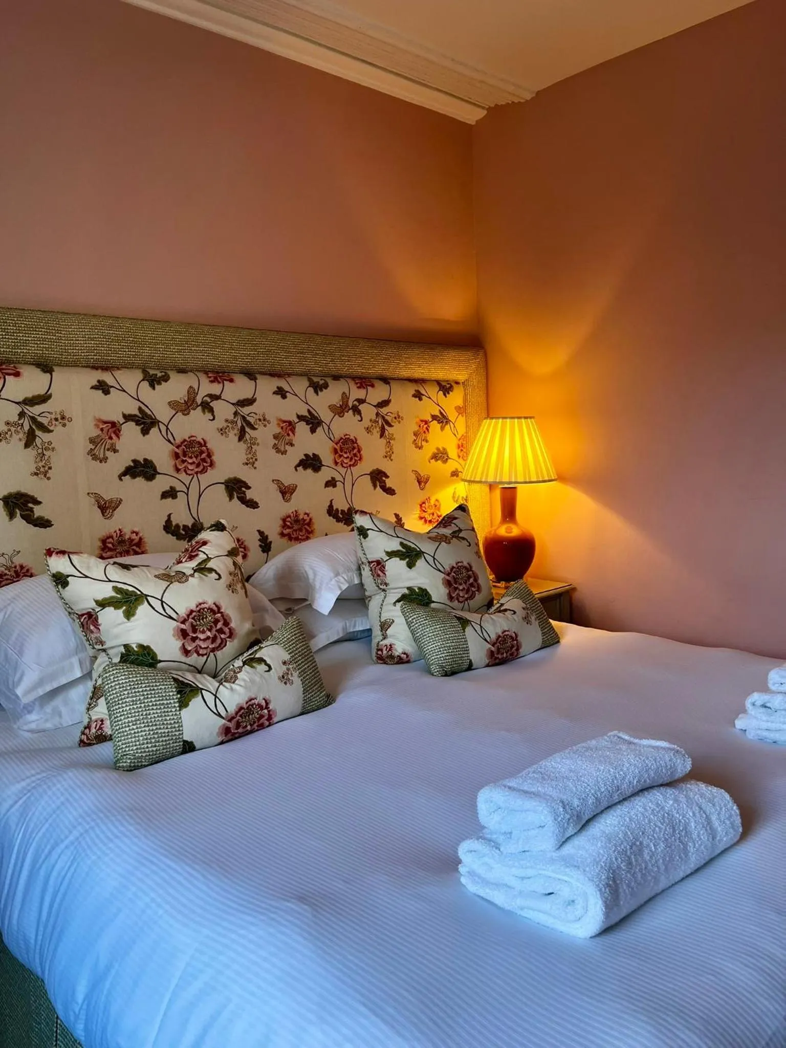 Bed in The Seagrave Arms