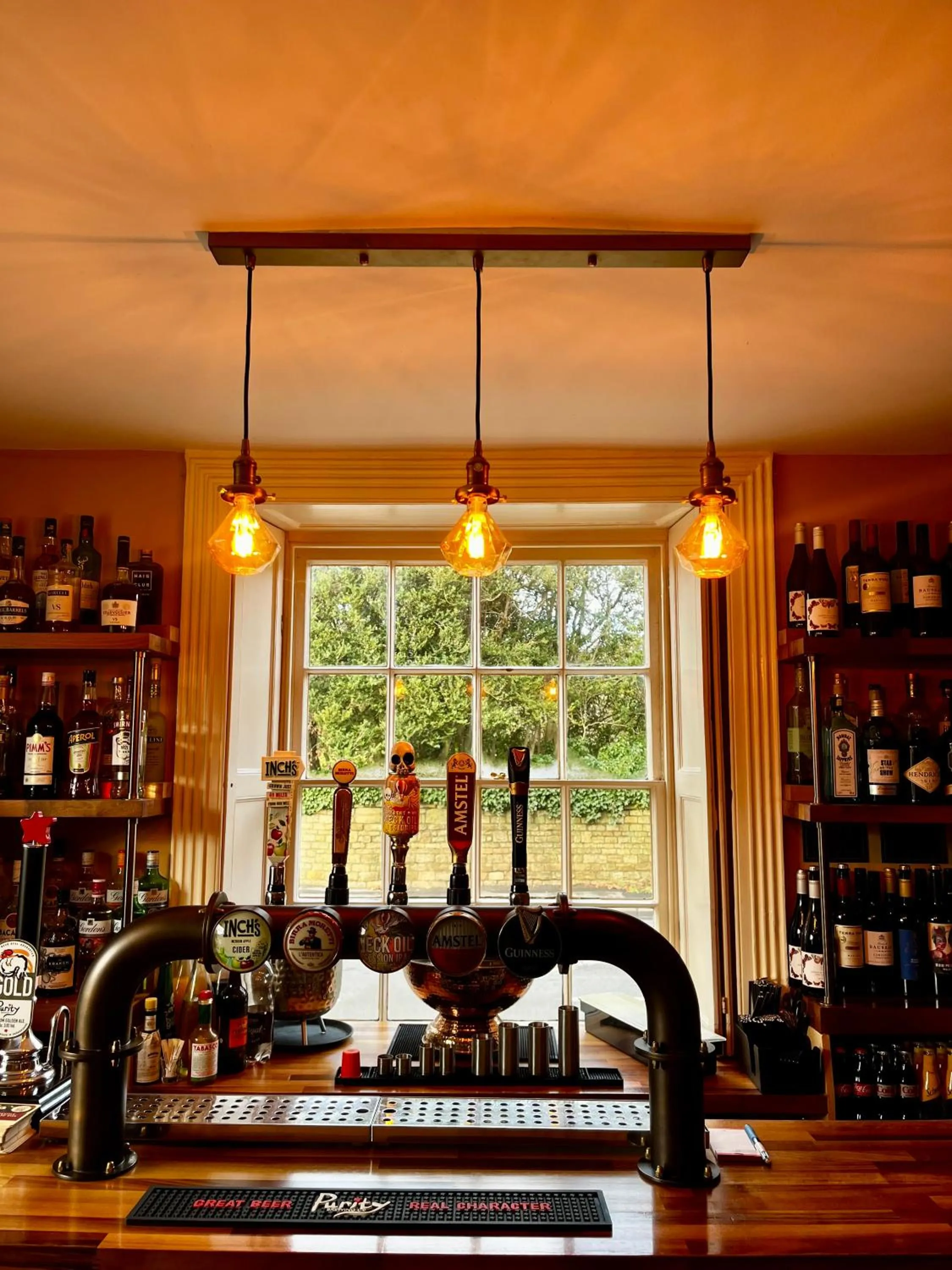 Lounge or bar in The Seagrave Arms