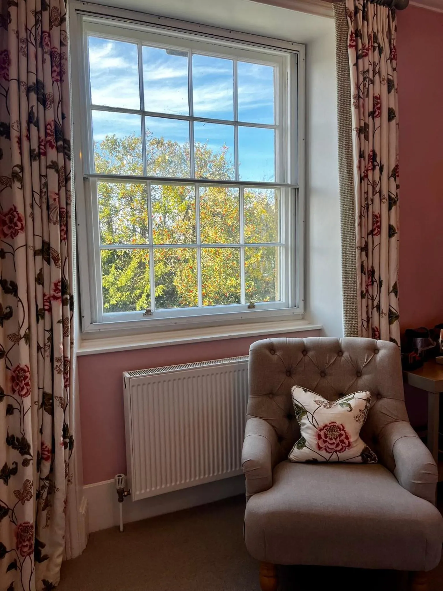 Natural landscape in The Seagrave Arms