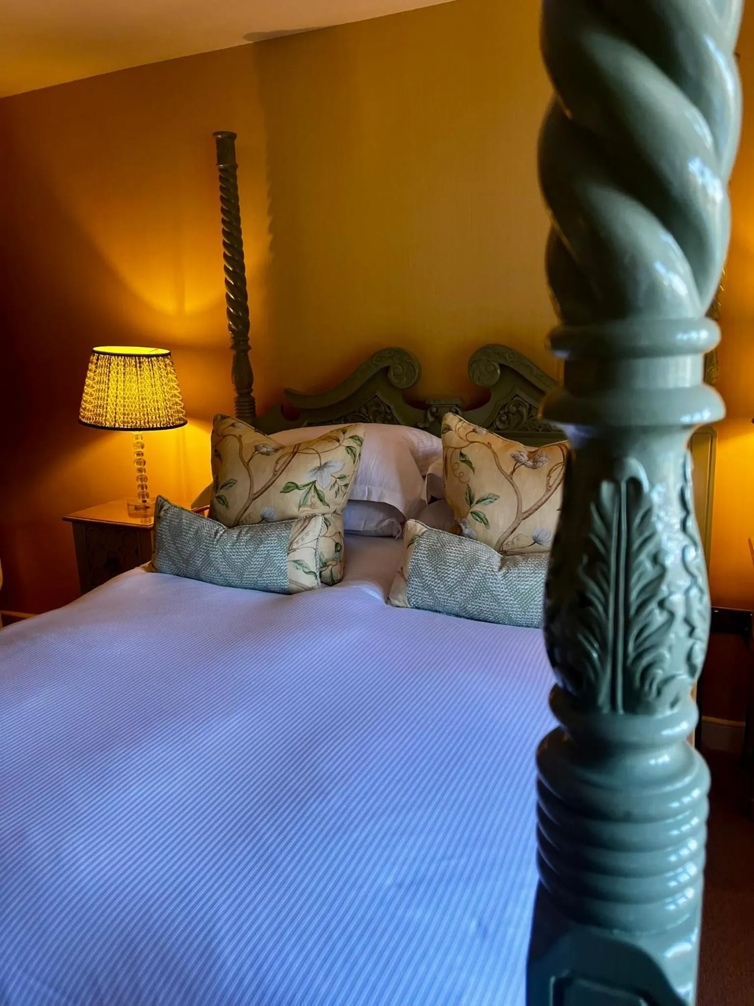 Bed in The Seagrave Arms