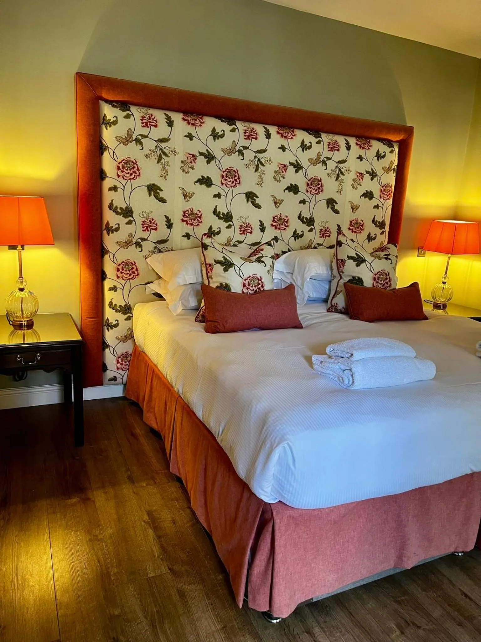 Bed in The Seagrave Arms