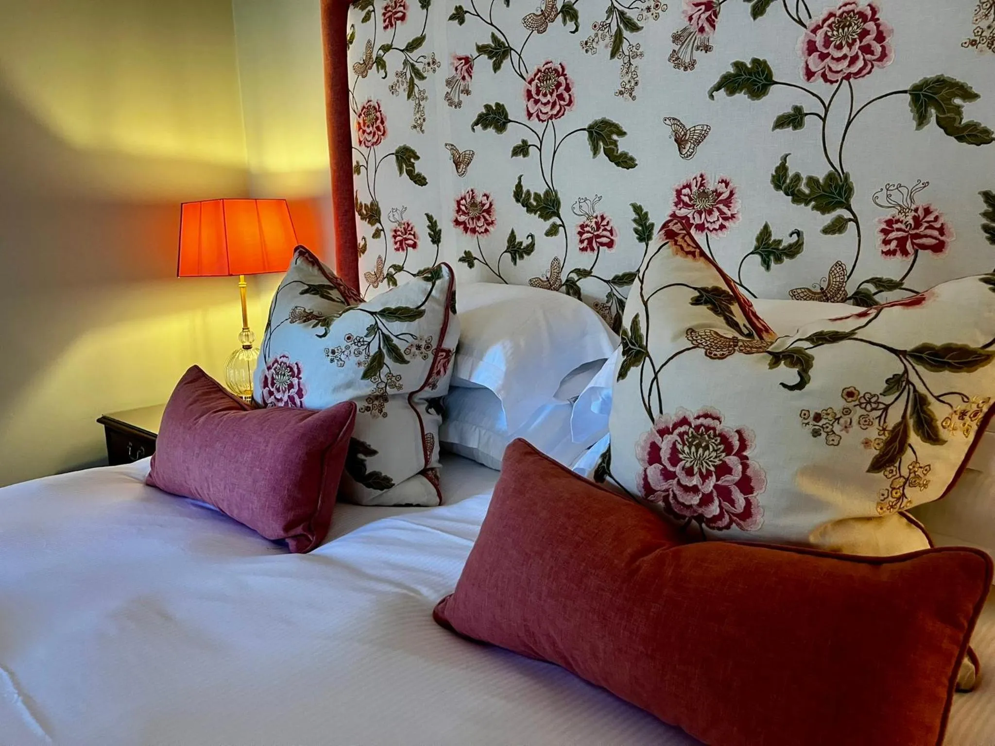 Bed in The Seagrave Arms