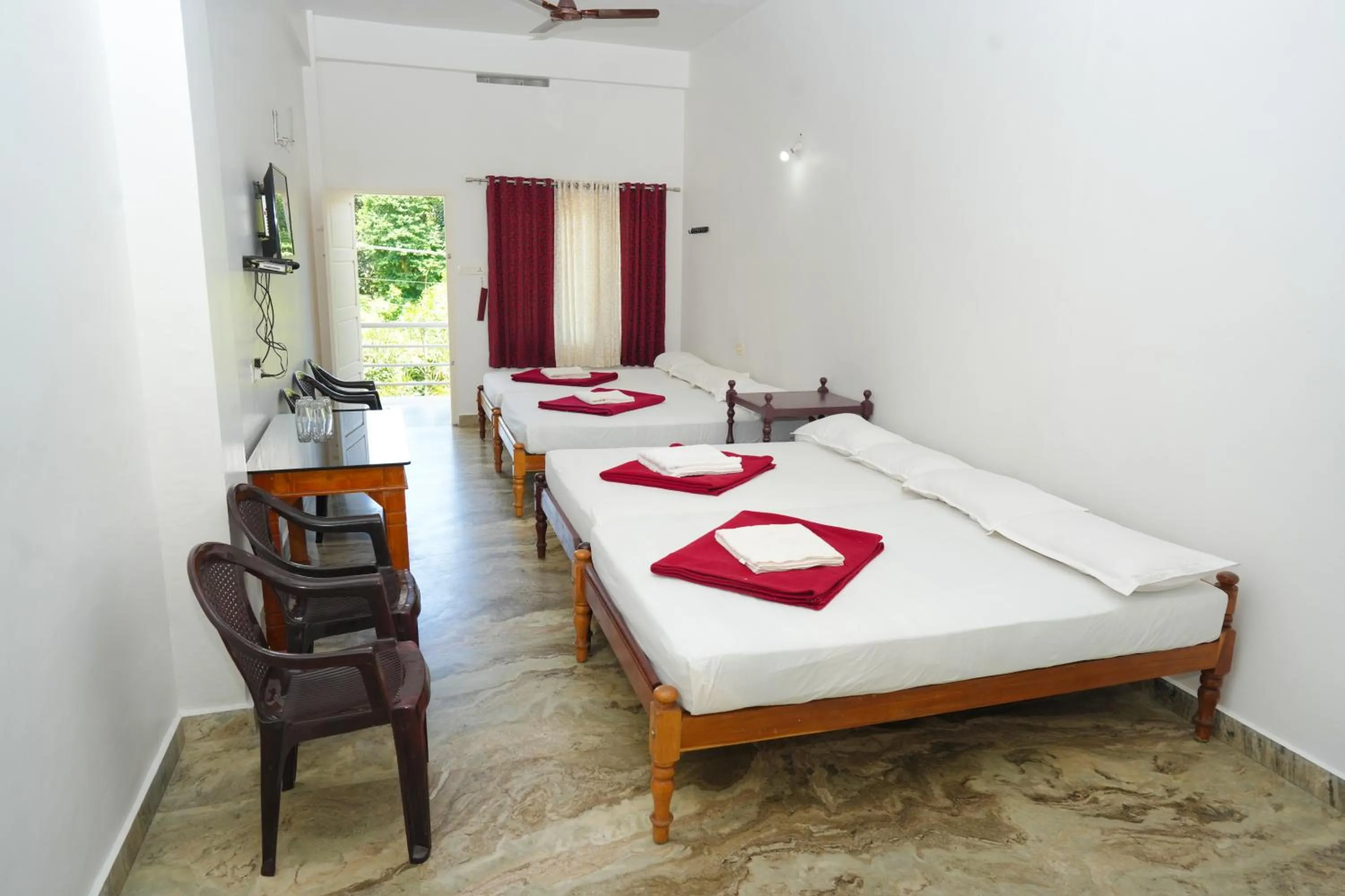 Bed in Green Valley Residency