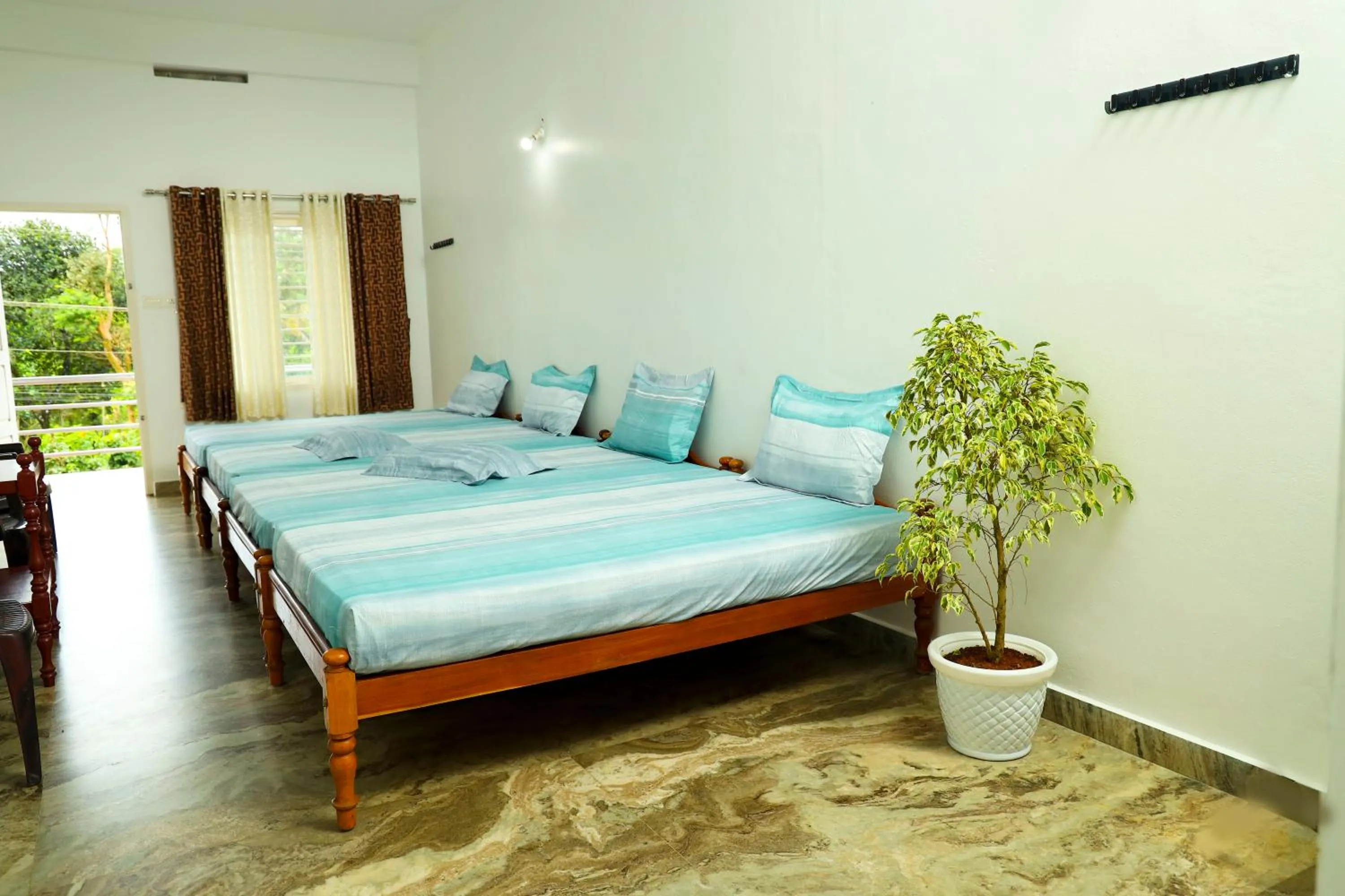 Bed in Green Valley Residency