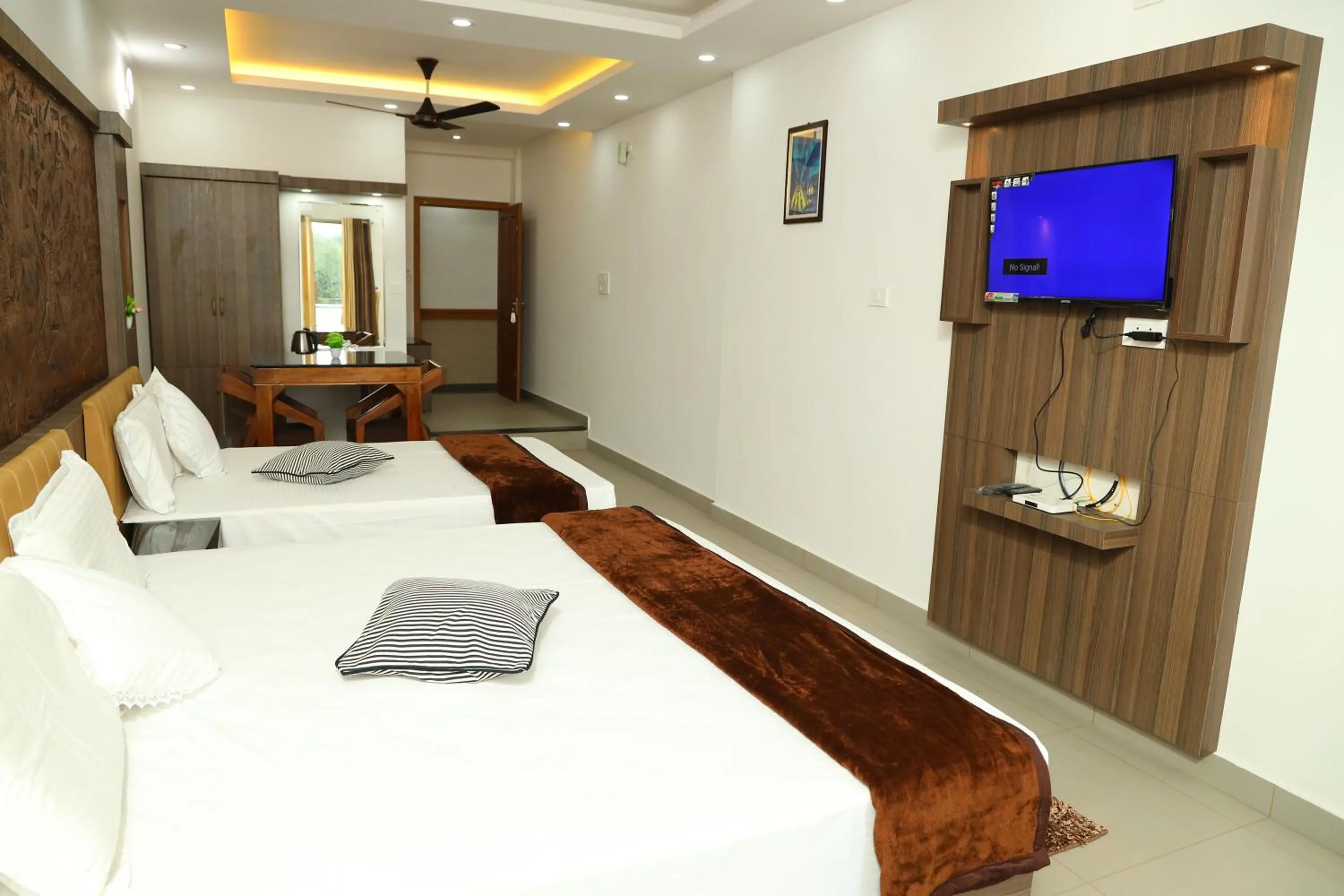 Bed in Green Valley Residency