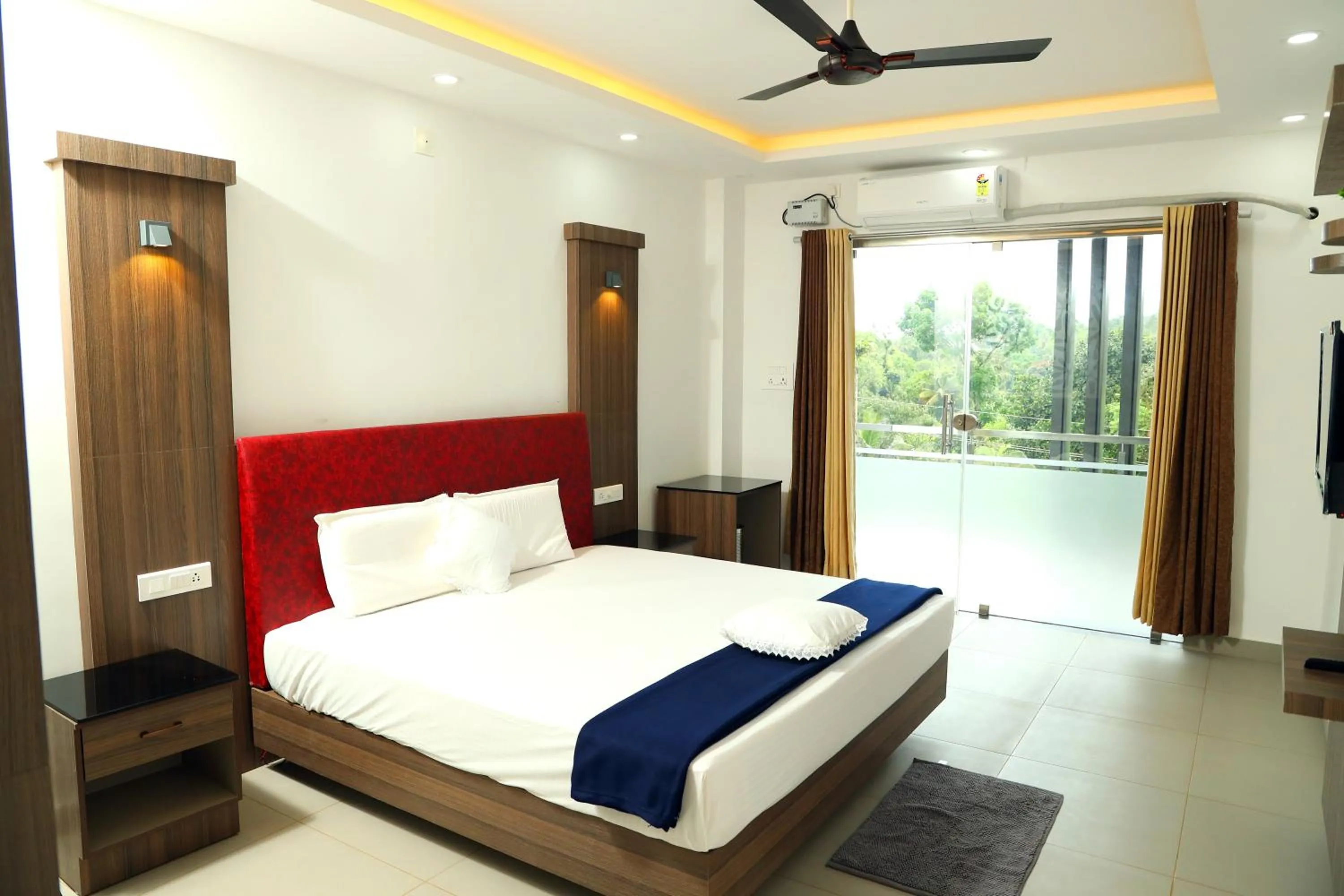 Bed in Green Valley Residency