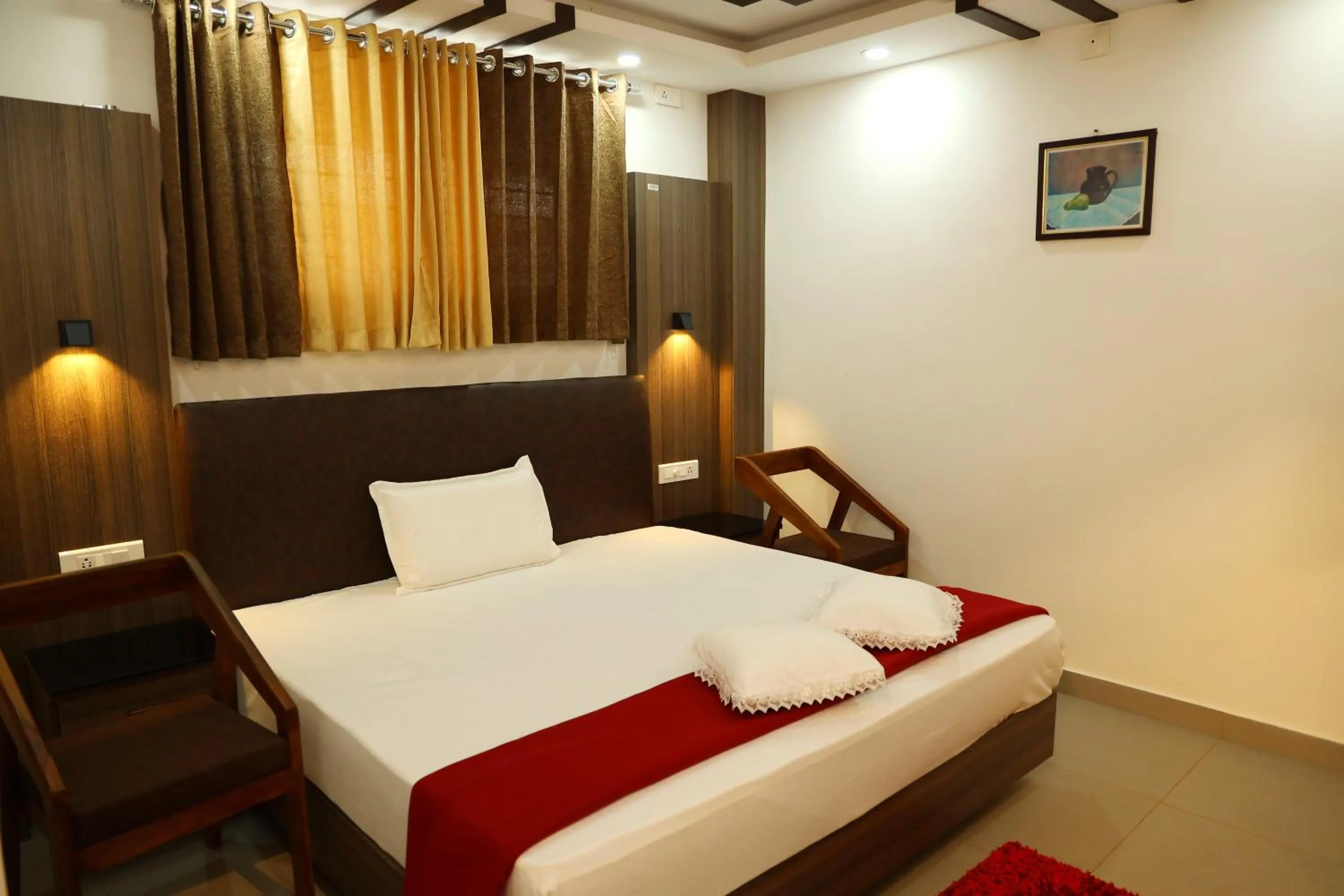 Bed in Green Valley Residency