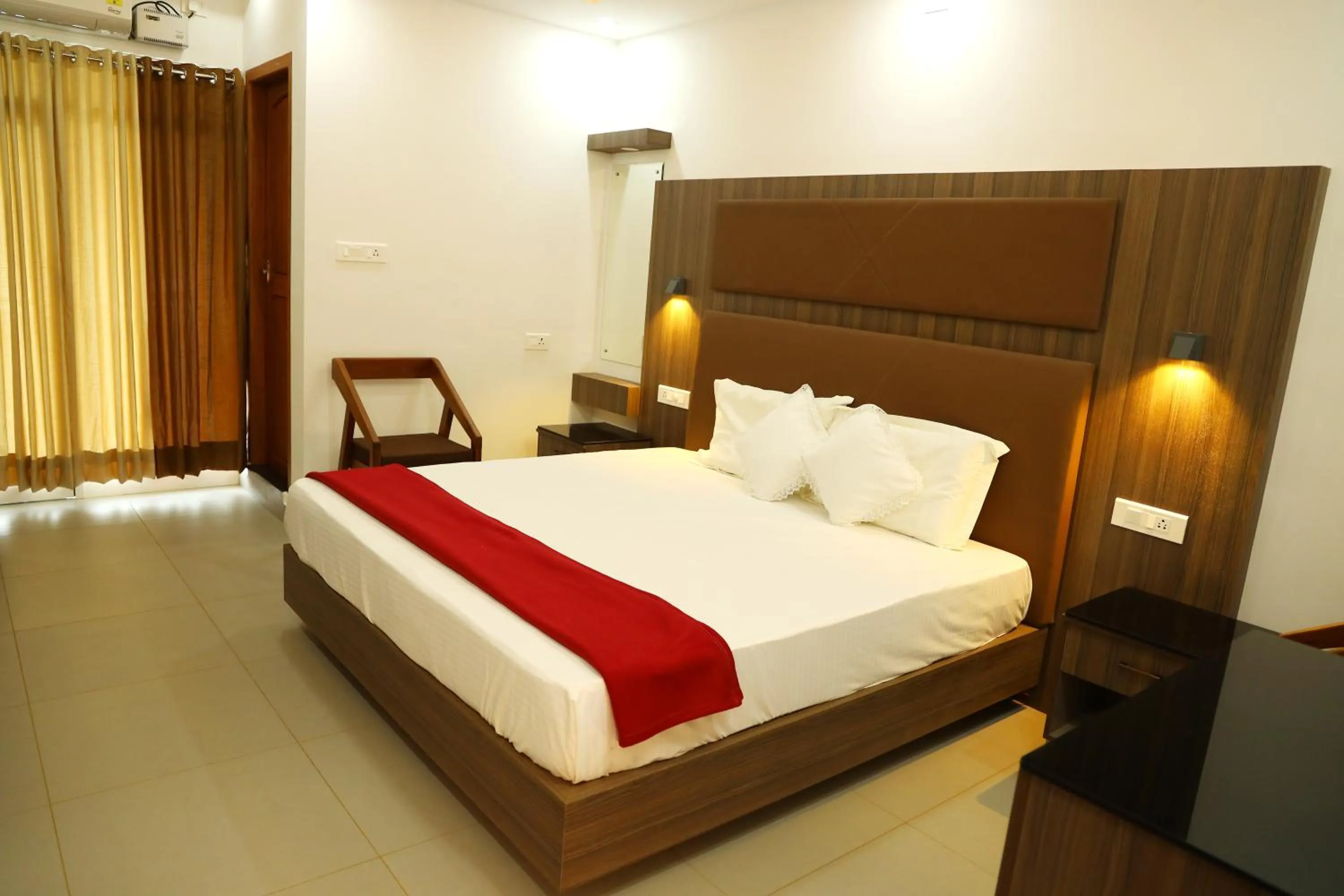 Bed in Green Valley Residency