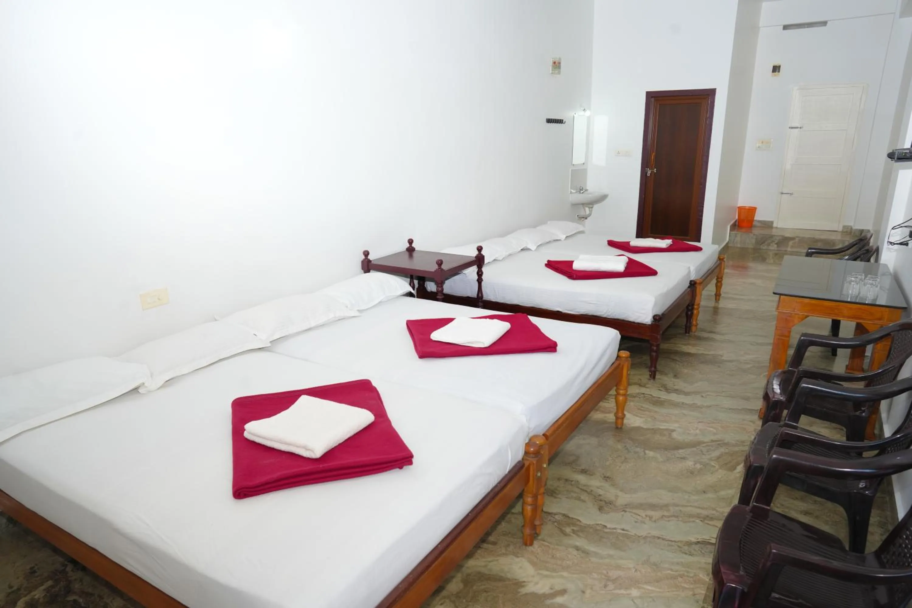 Bed in Green Valley Residency