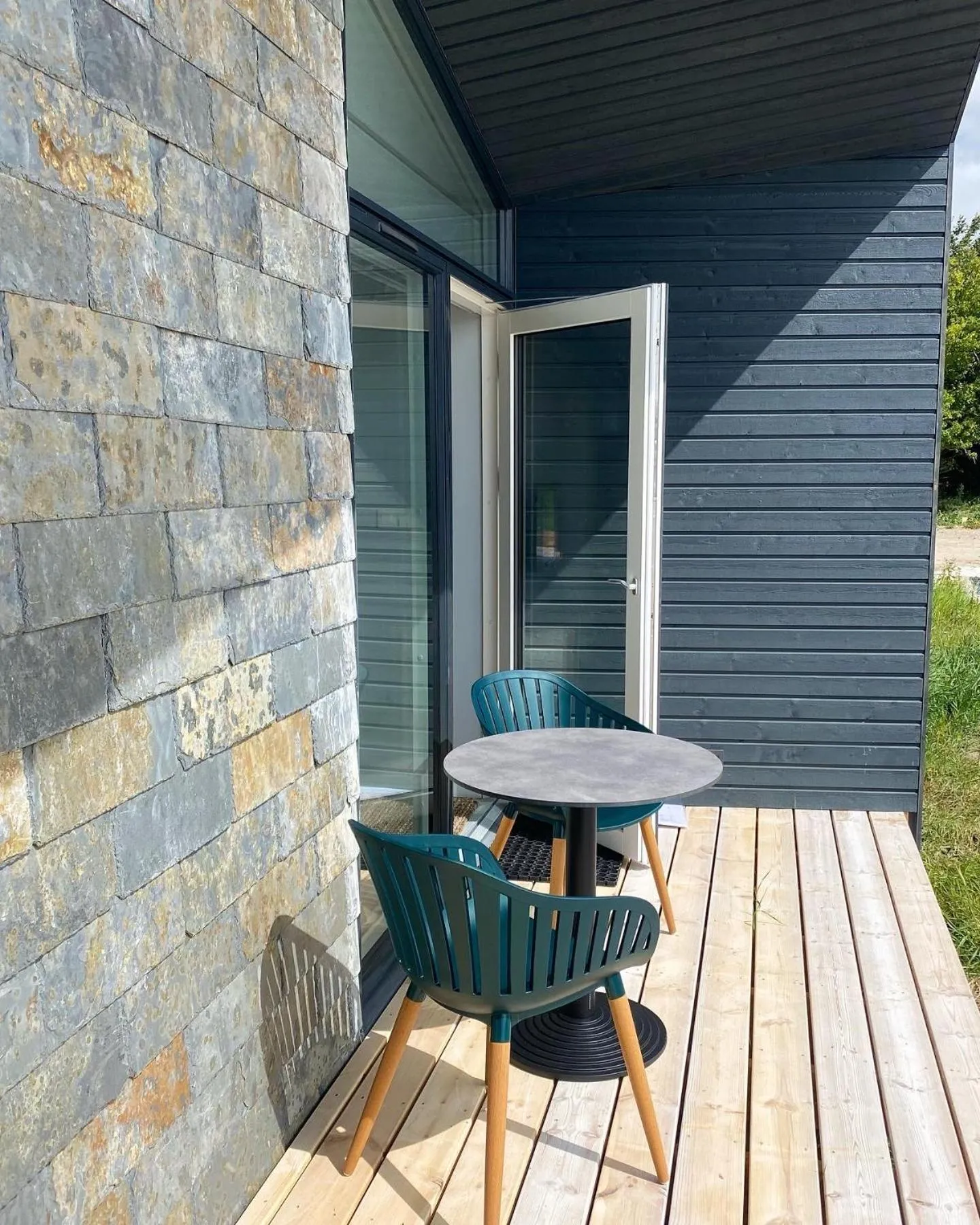 Balcony/Terrace in Hages Badehotel