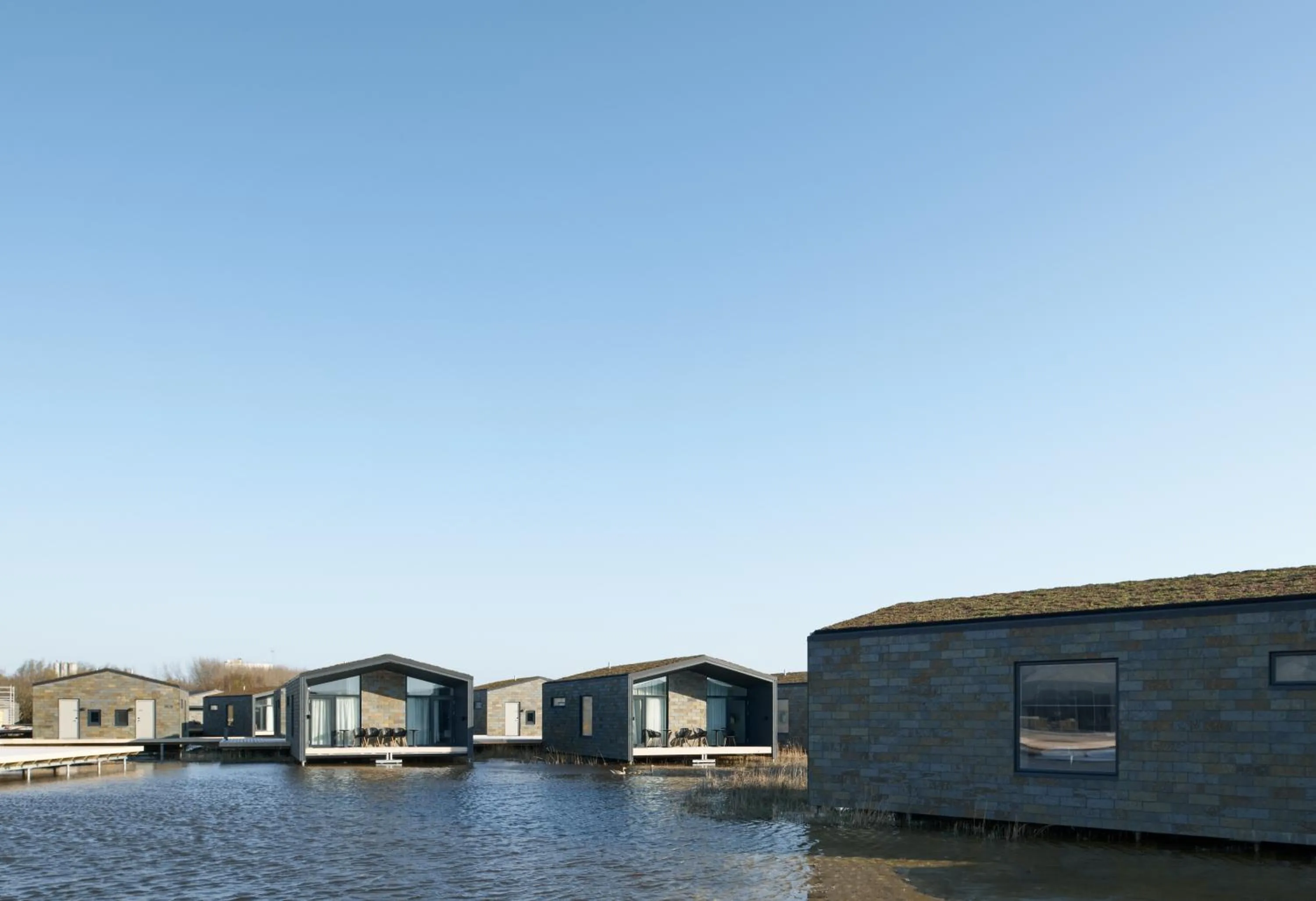 Property building in Hages Badehotel