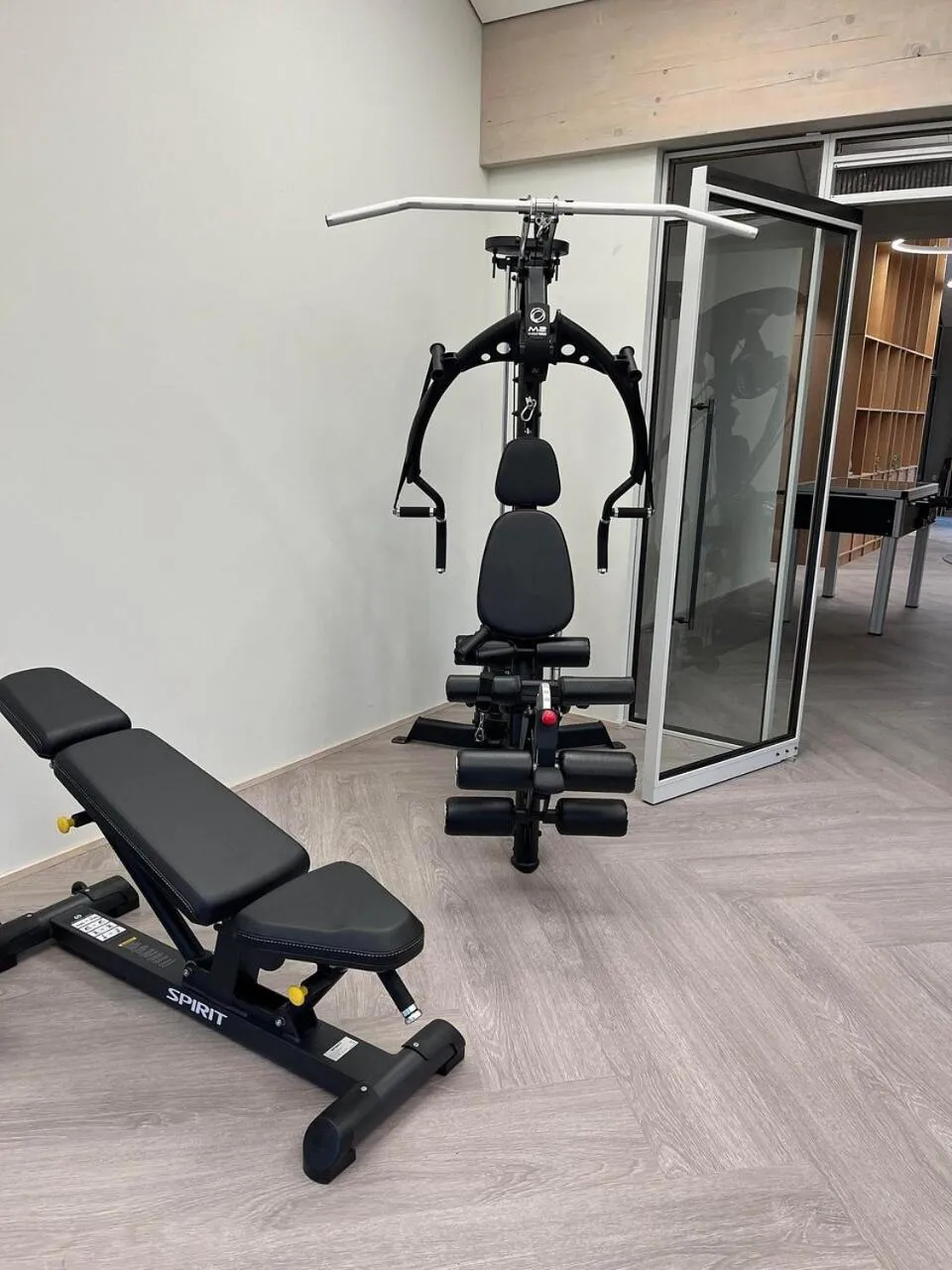 Fitness centre/facilities in Hages Badehotel