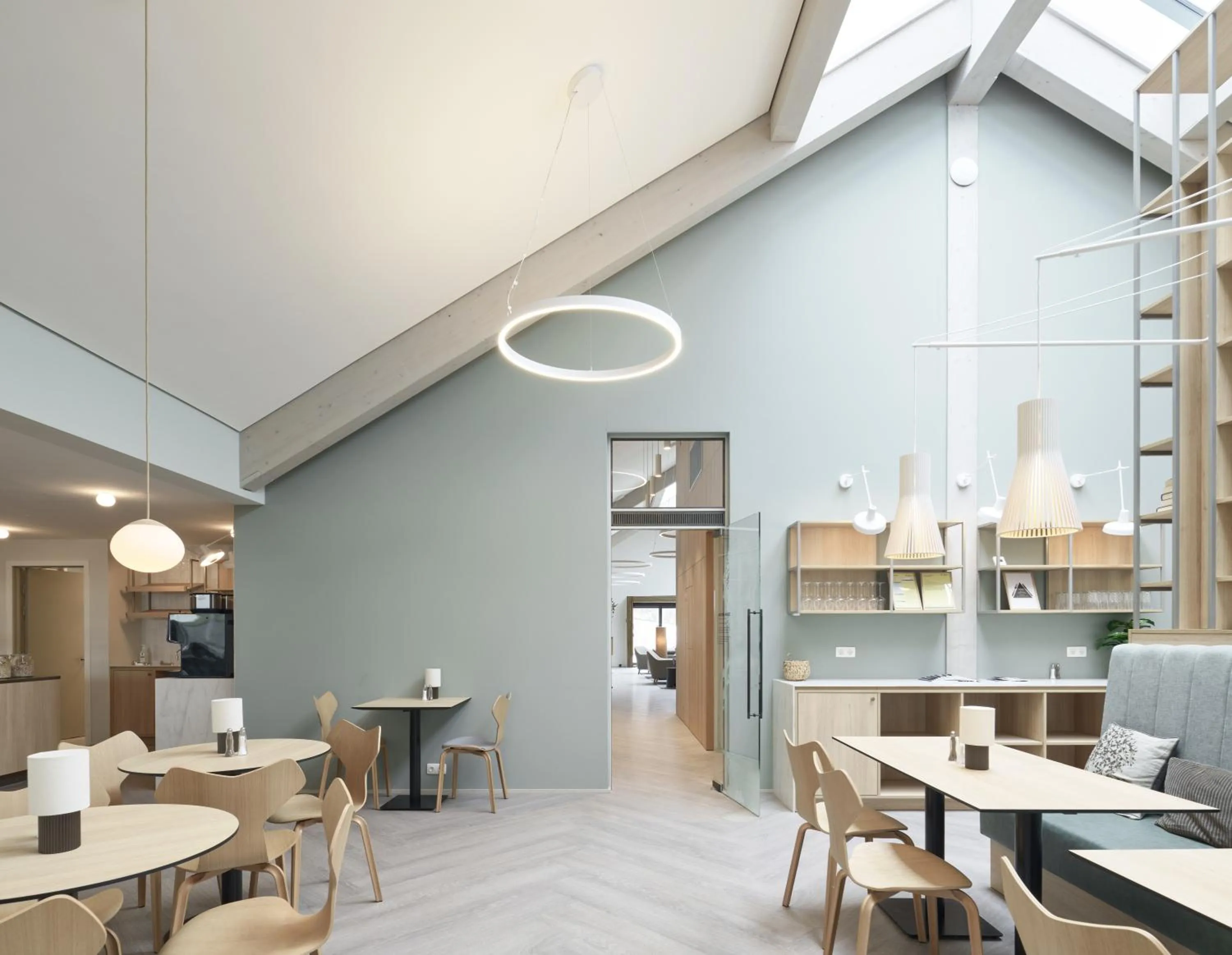 Breakfast in Hages Badehotel