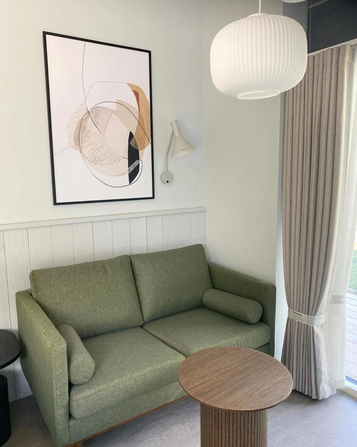 Living room in Hages Badehotel