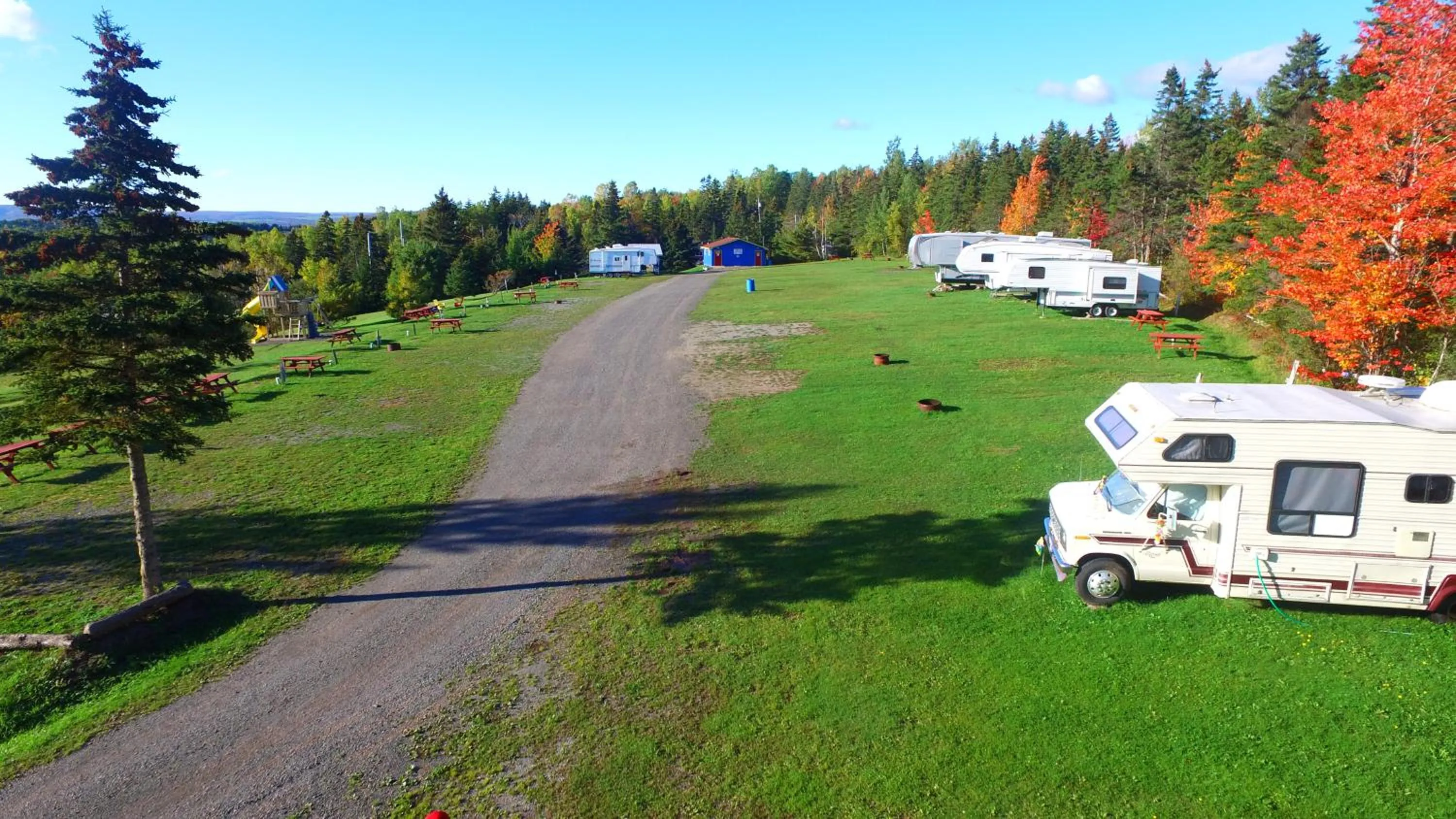 Spring in Oasis Motel