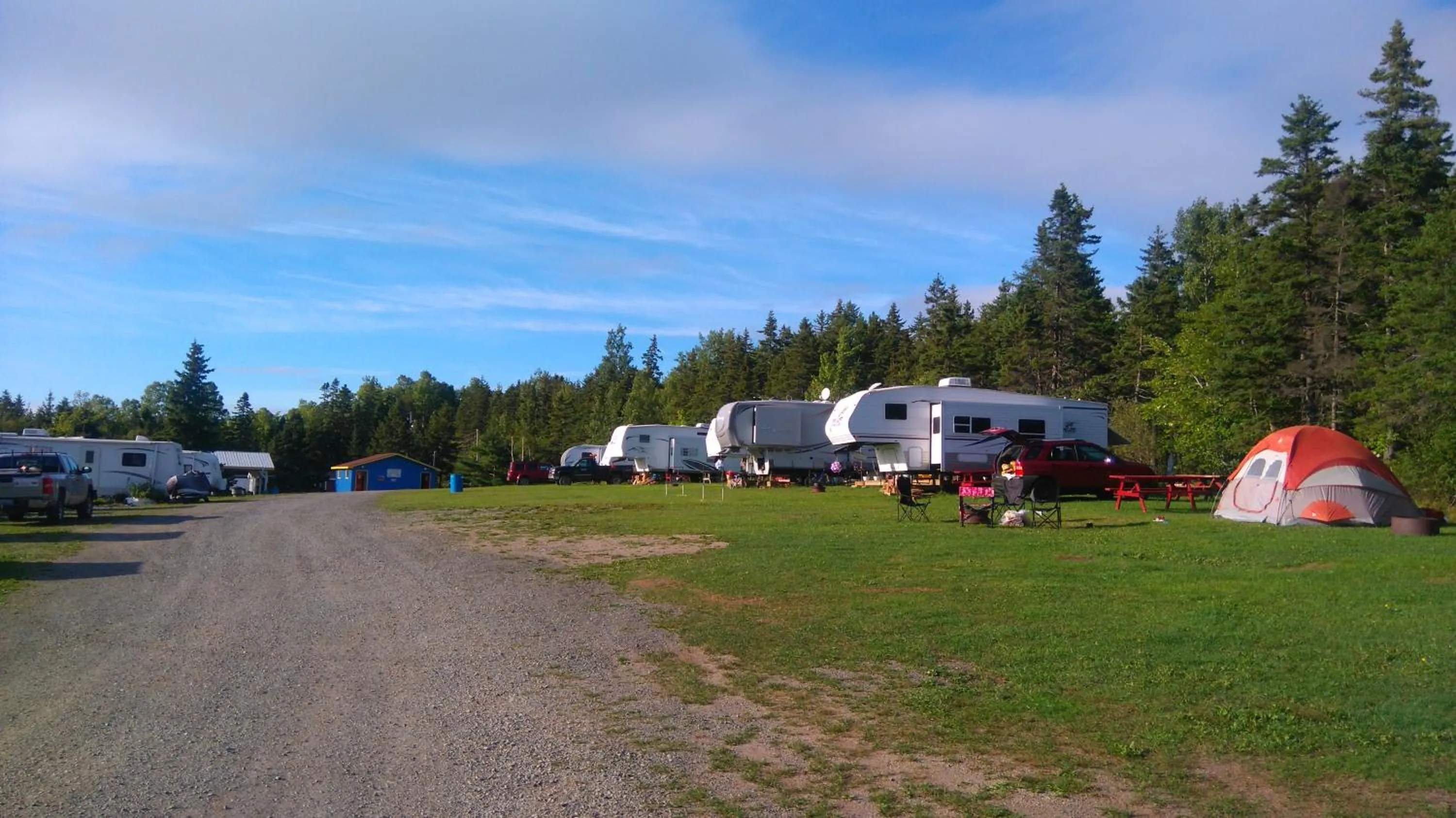 Property building in Oasis Motel