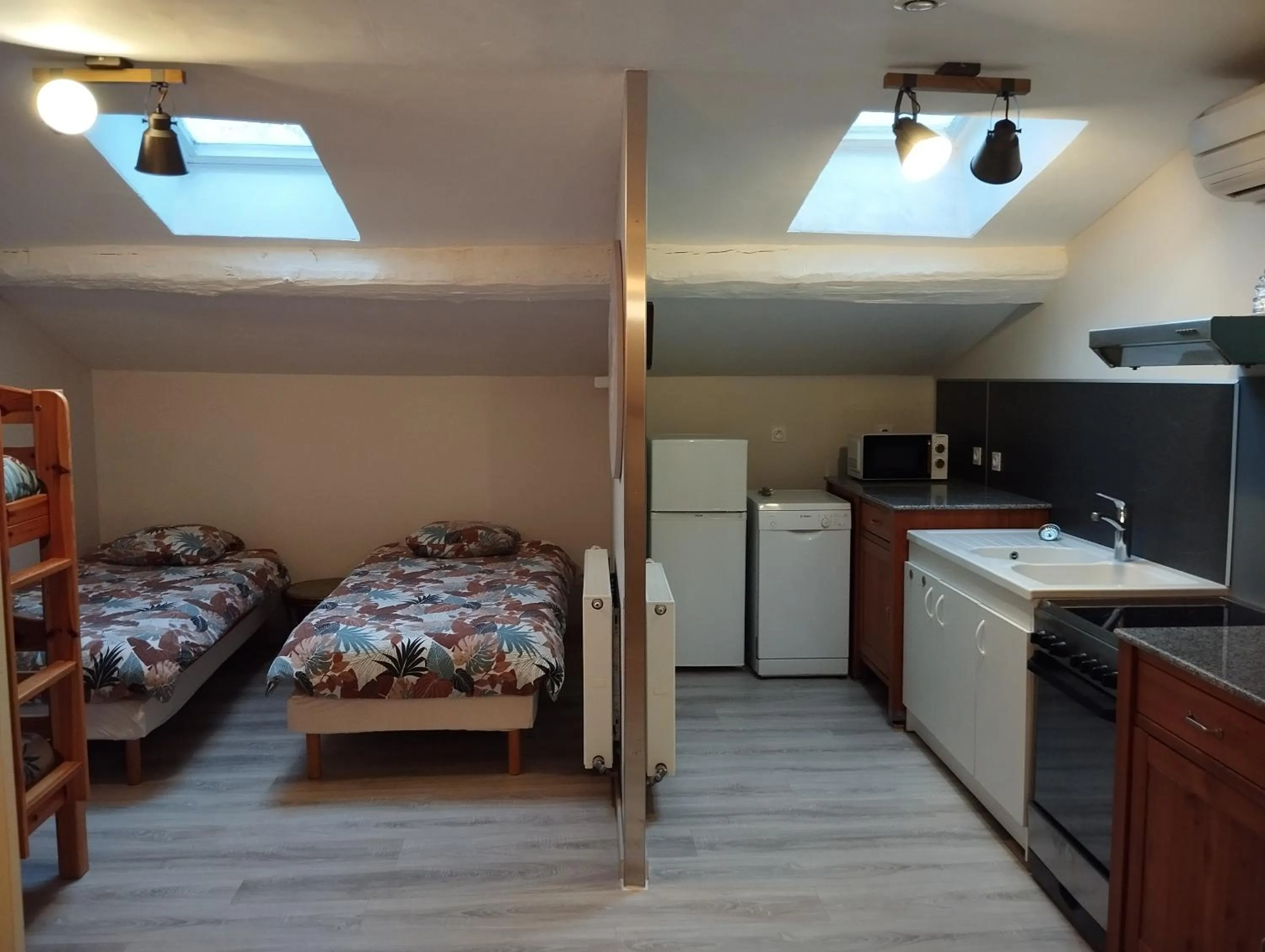 Bed in Le Moulin Aux Ecrevisses