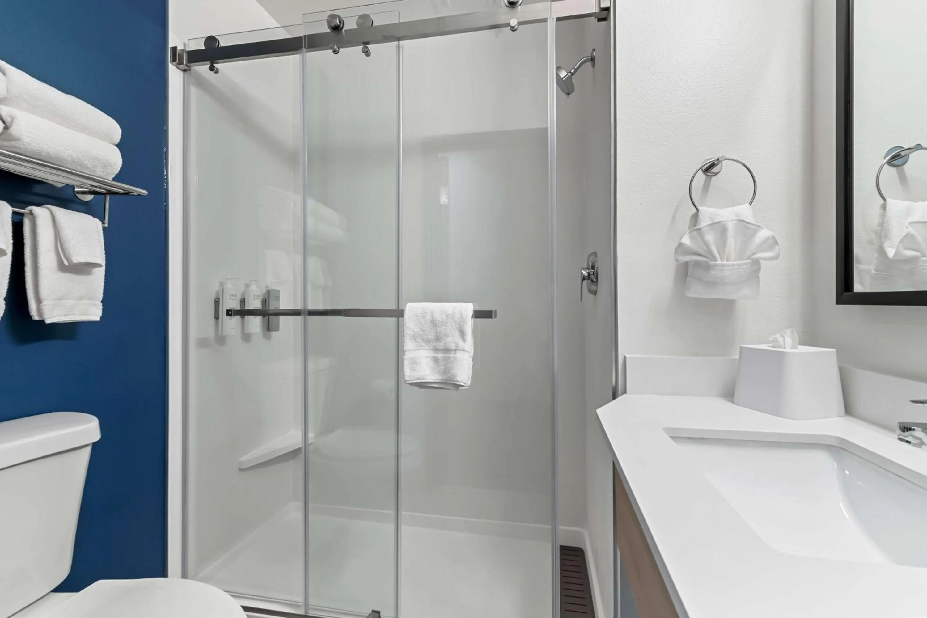 Bathroom in Spark By Hilton Hershey Near The Park