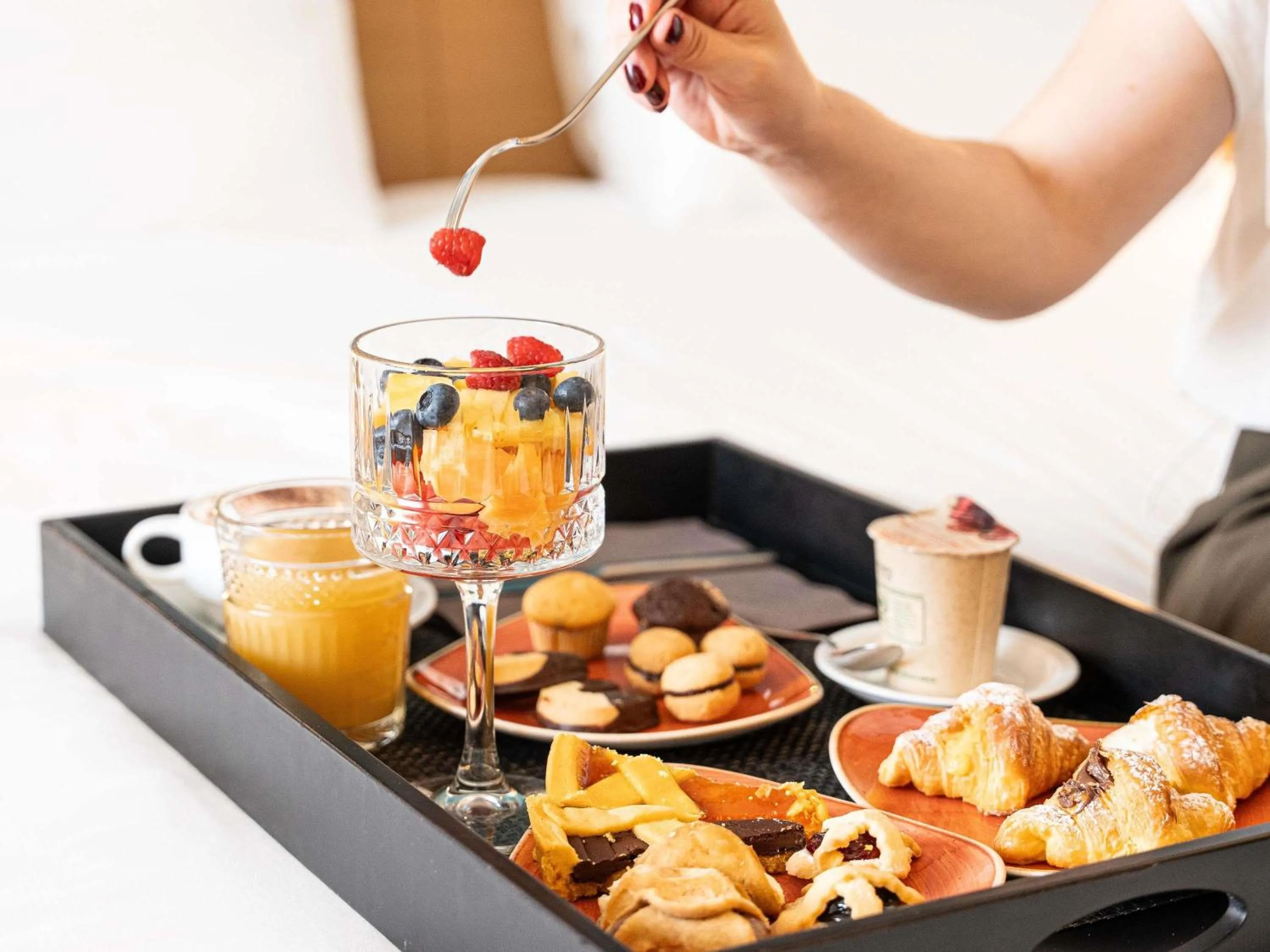 Bedroom in Novotel Roma Est