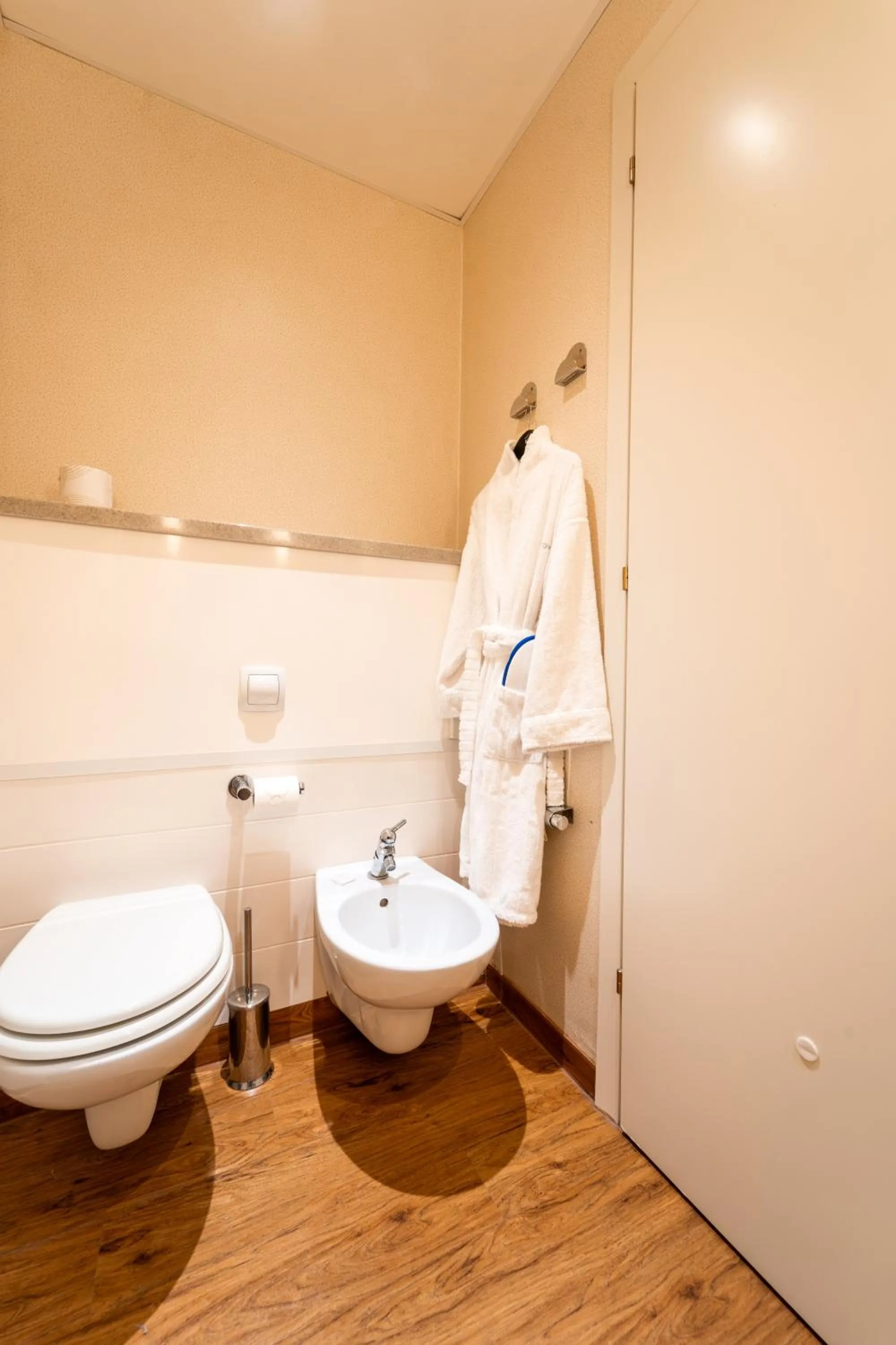 Bathroom in Novotel Roma Est