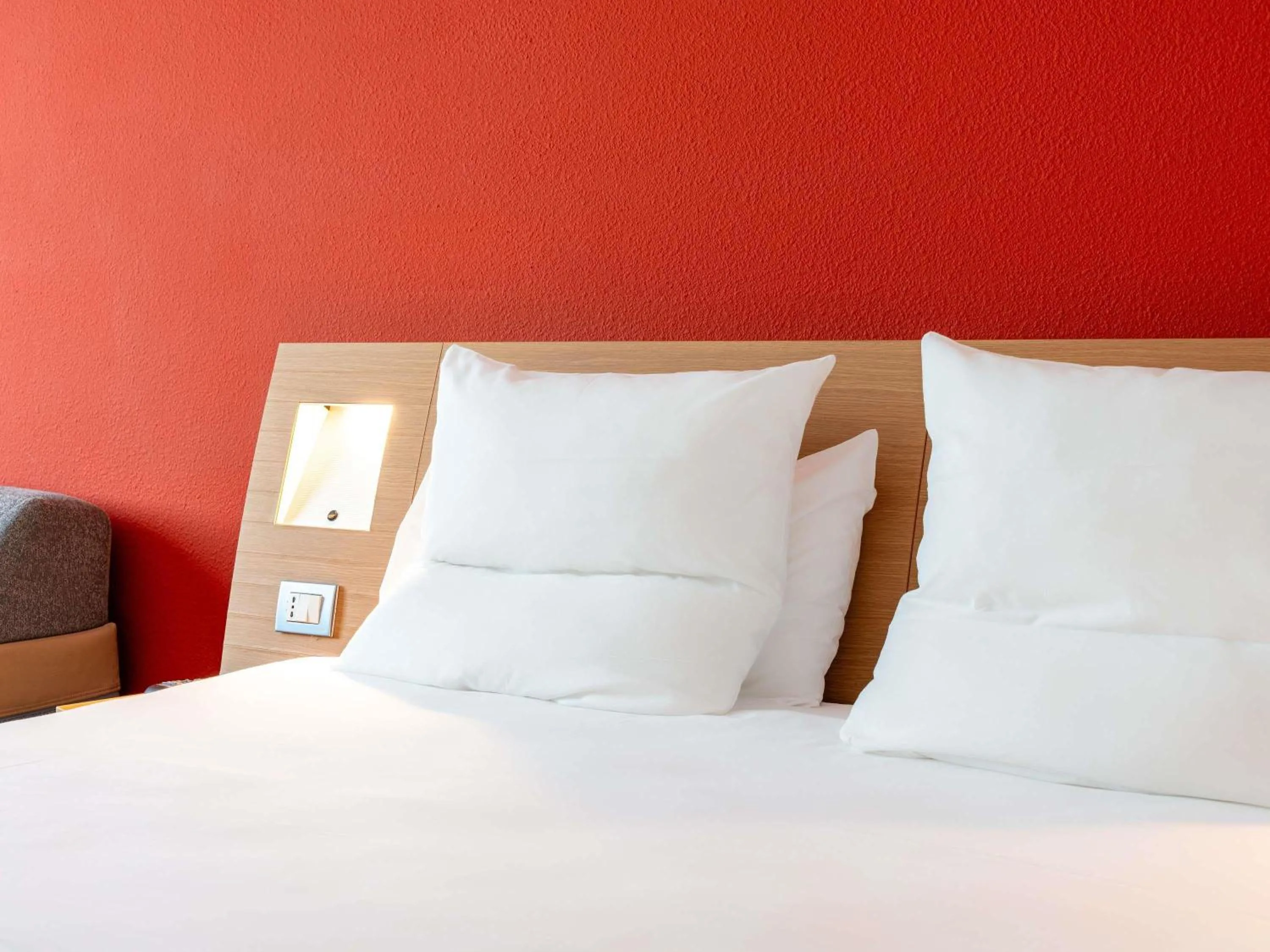 Bedroom, Bed in Novotel Roma Est