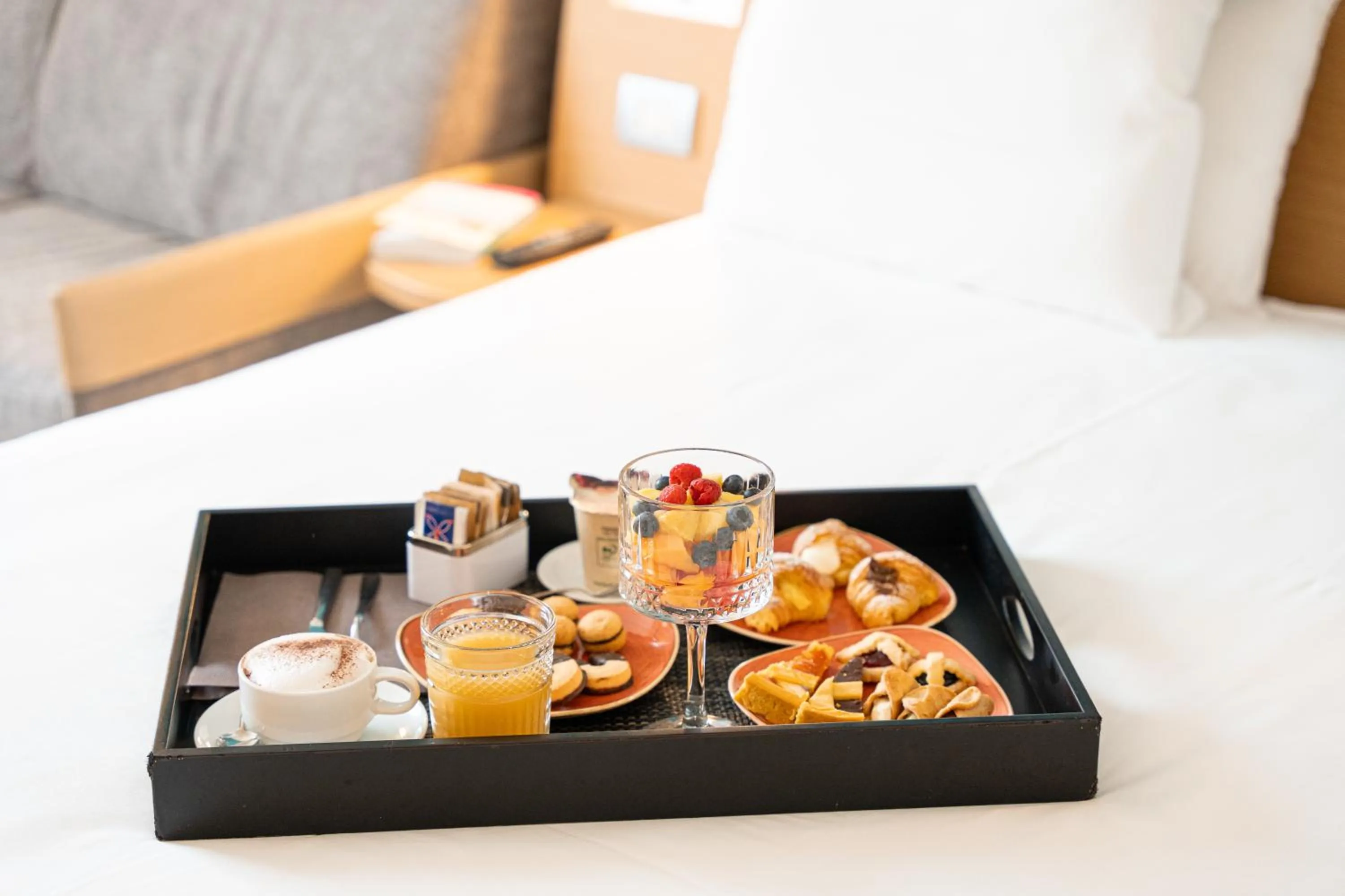 Bedroom in Novotel Roma Est