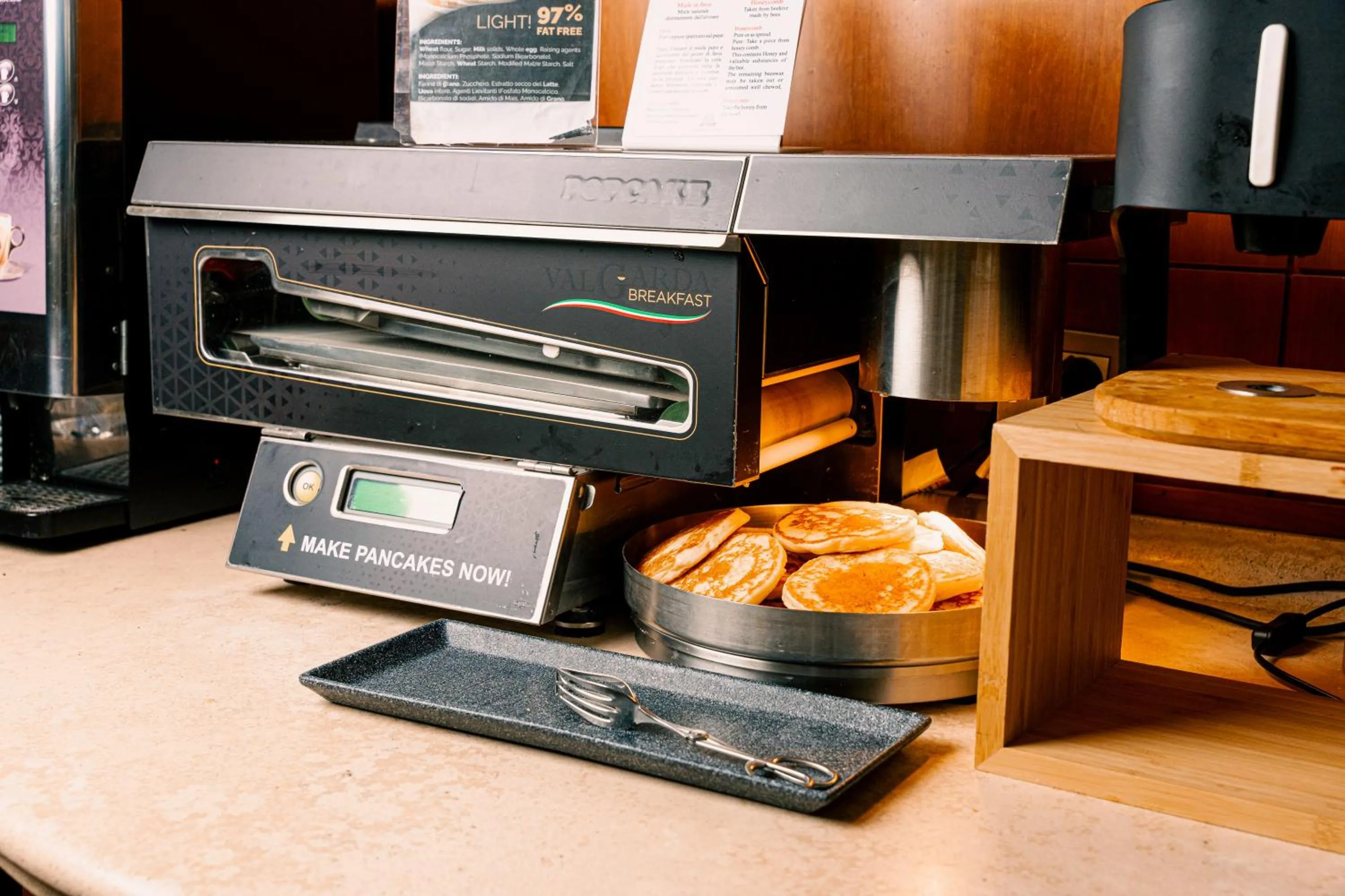 Food in Novotel Roma Est