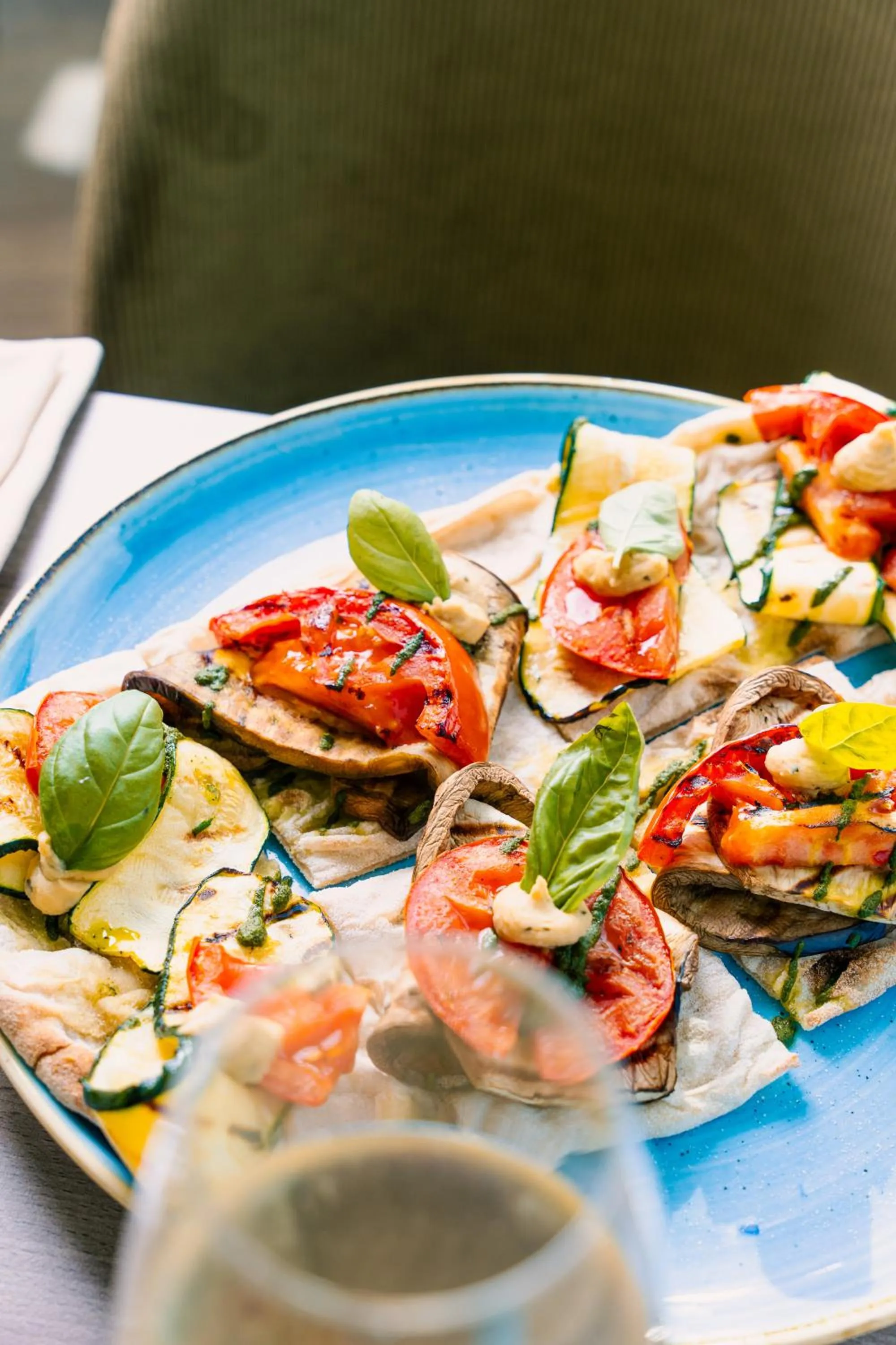 Restaurant/places to eat in Novotel Roma Est