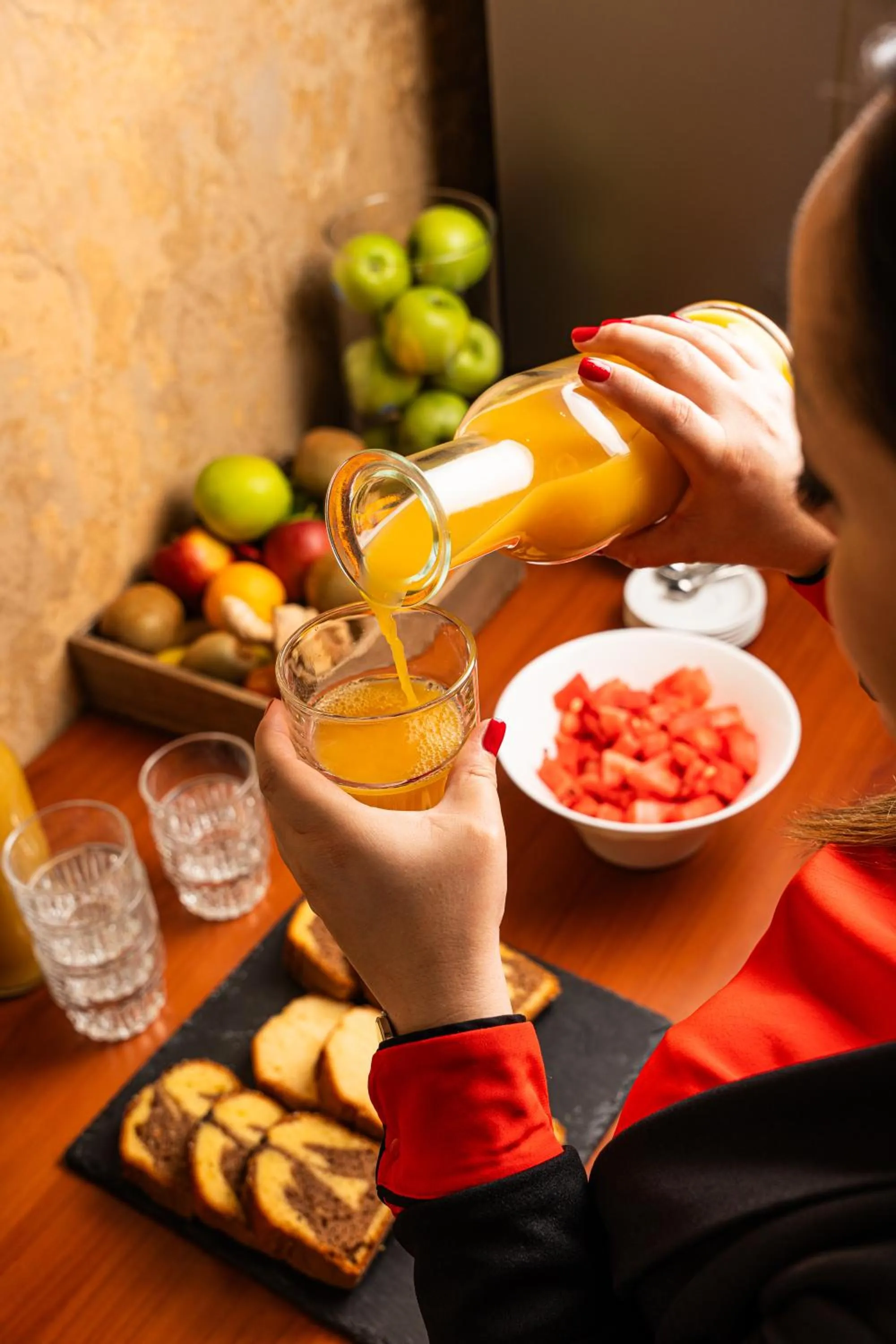 Restaurant/places to eat in Novotel Roma Est