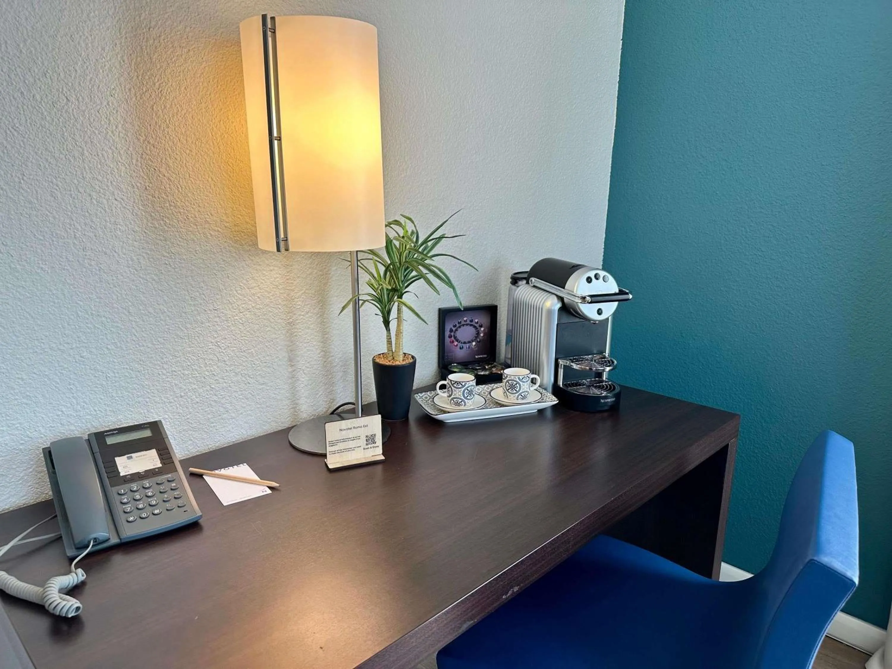 Bedroom in Novotel Roma Est