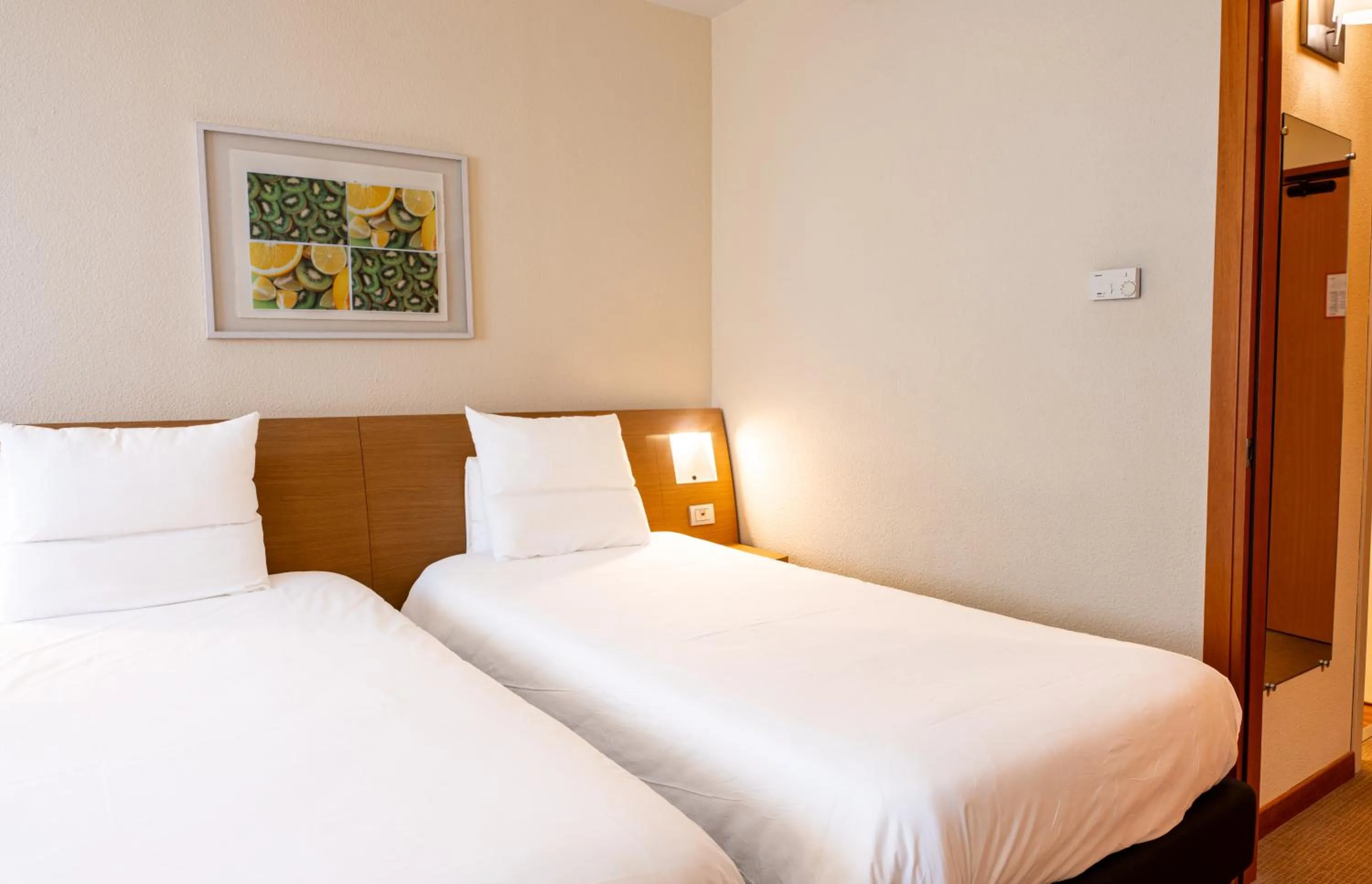 Bedroom, Bed in Novotel Roma Est