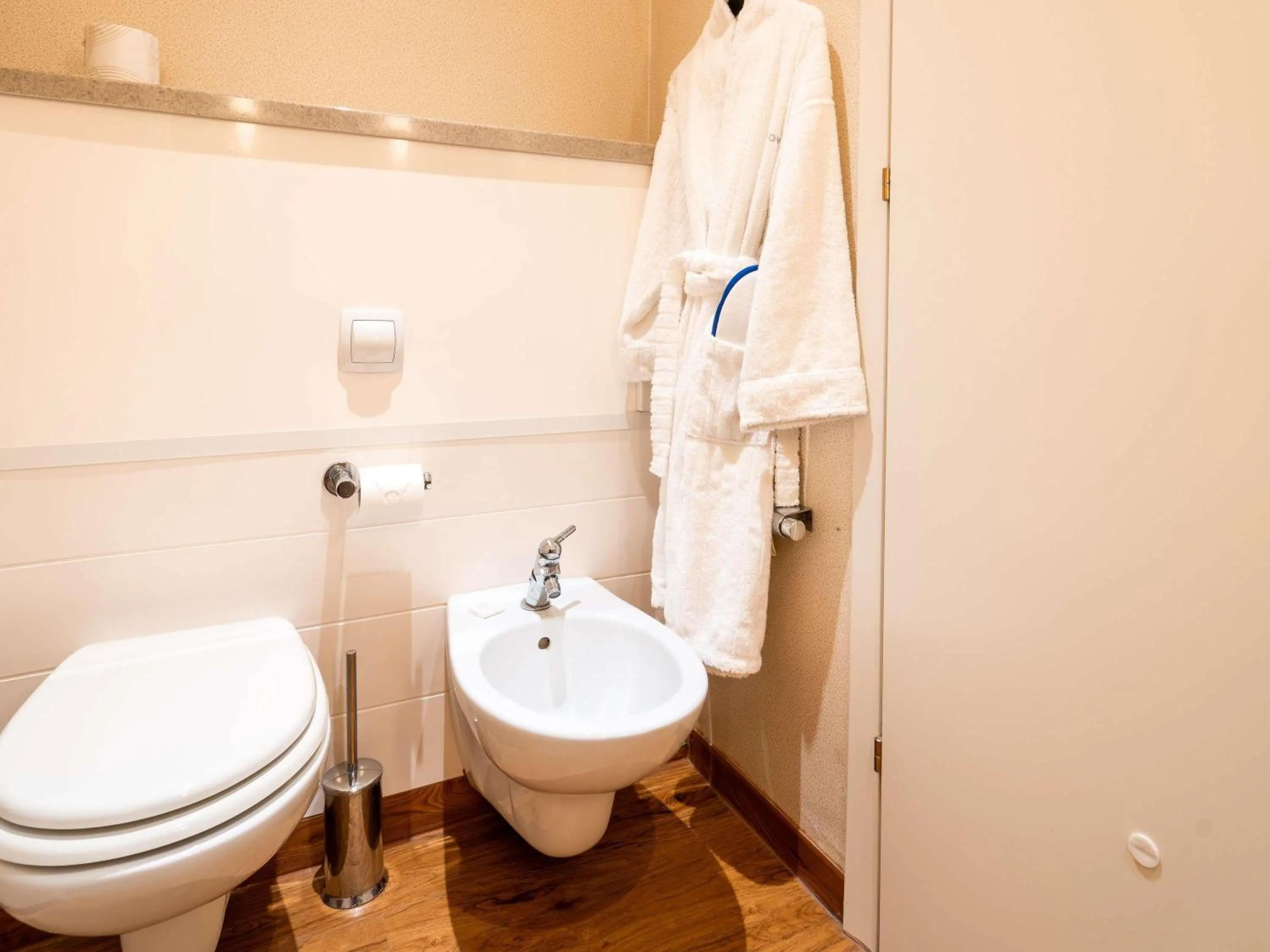 Bedroom in Novotel Roma Est