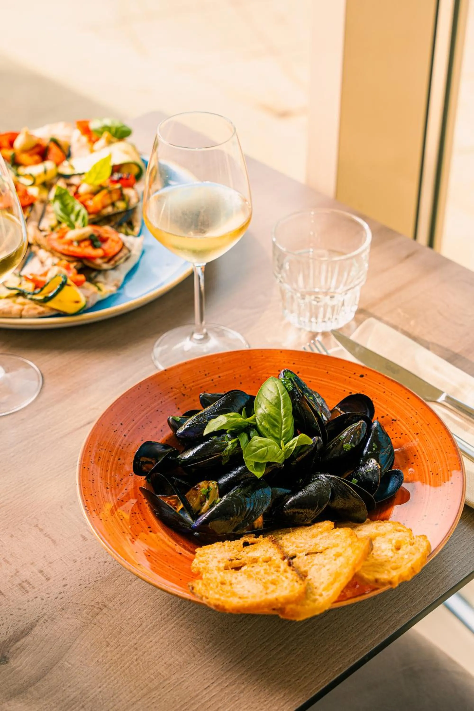 Restaurant/places to eat in Novotel Roma Est