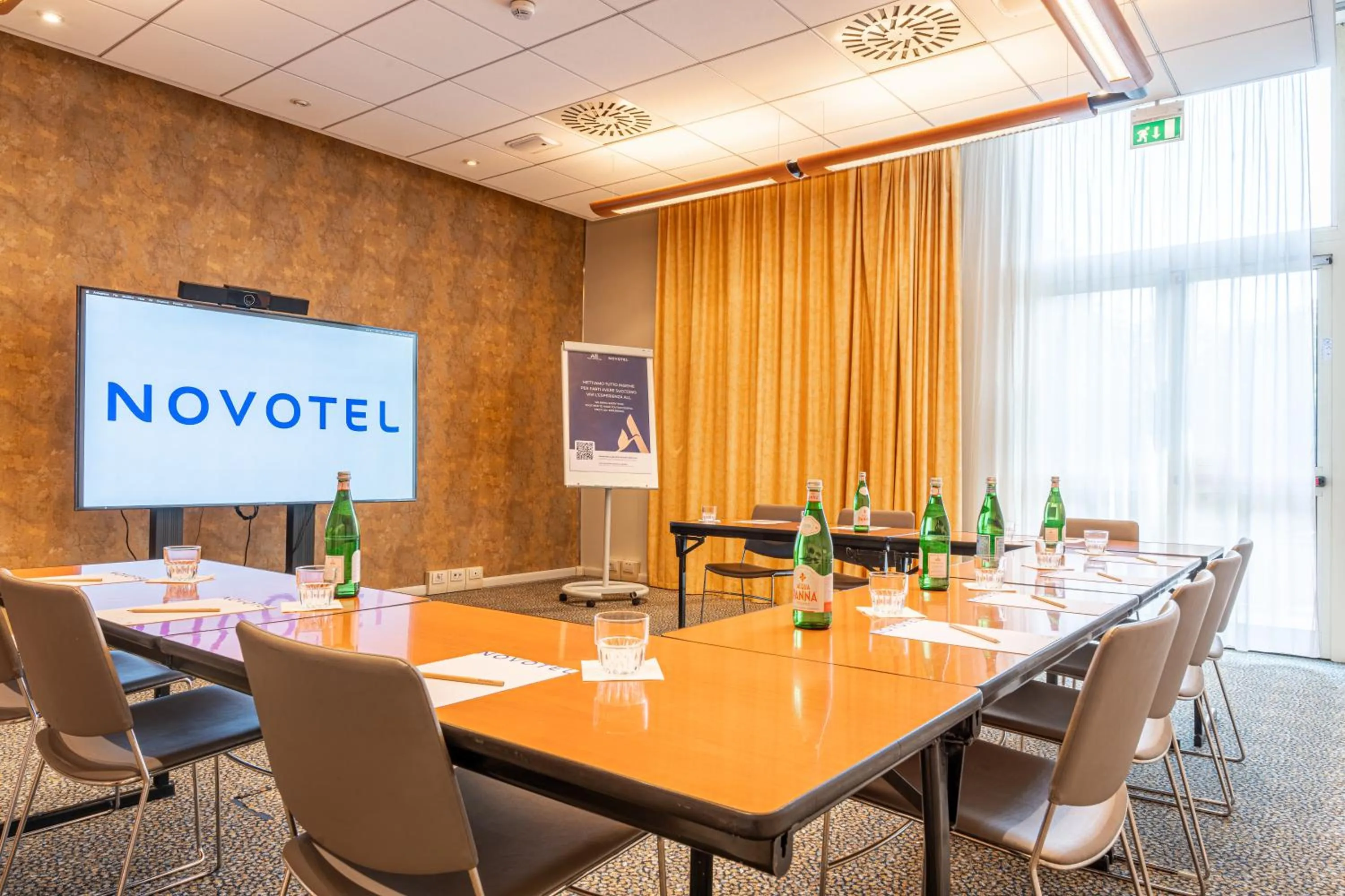 Day in Novotel Roma Est