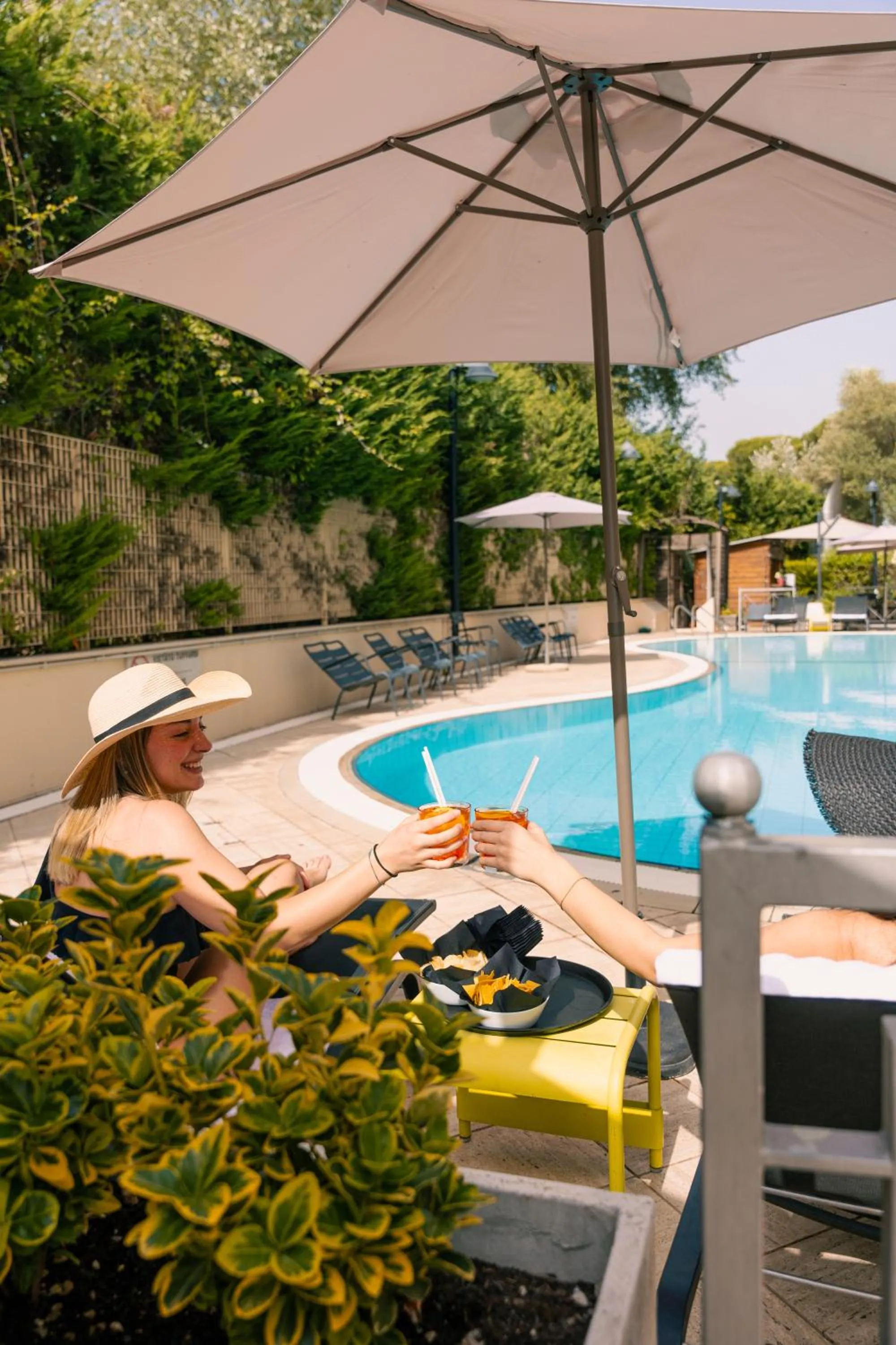 Day in Novotel Roma Est