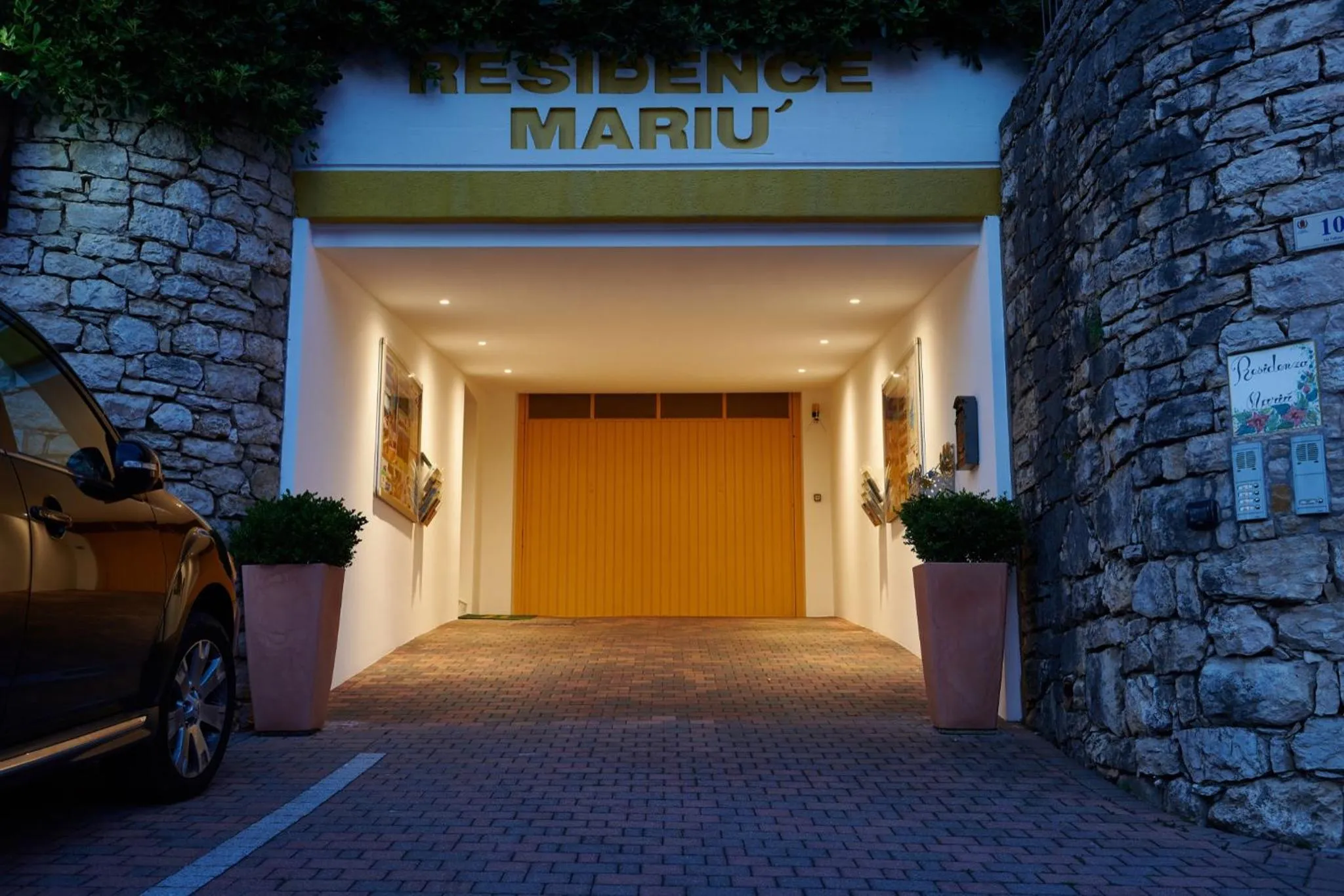 Street view in Residence Mariù