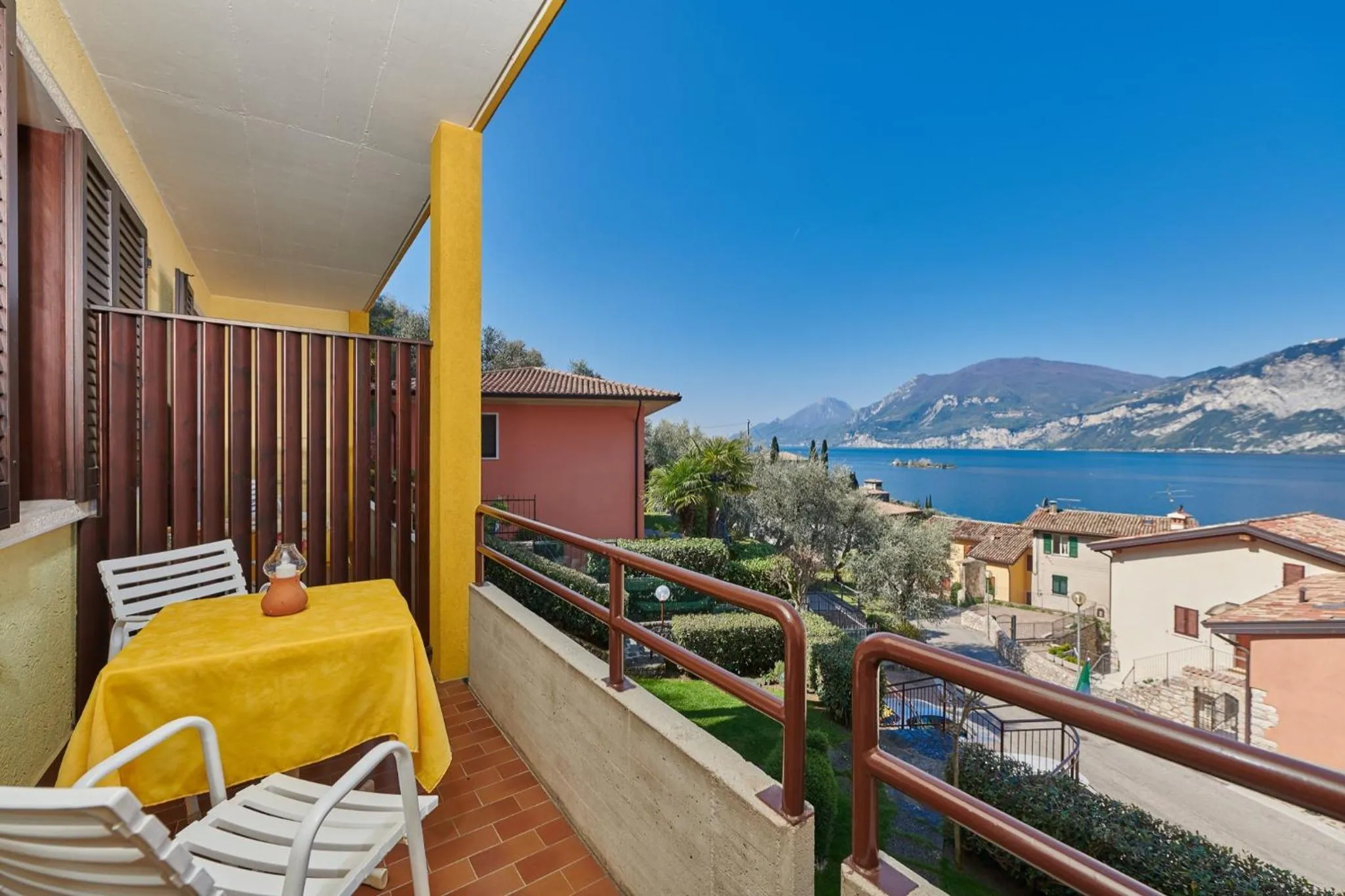 Lake view in Residence Mariù