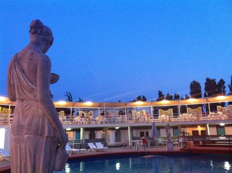 Property building in Villa Dei Misteri