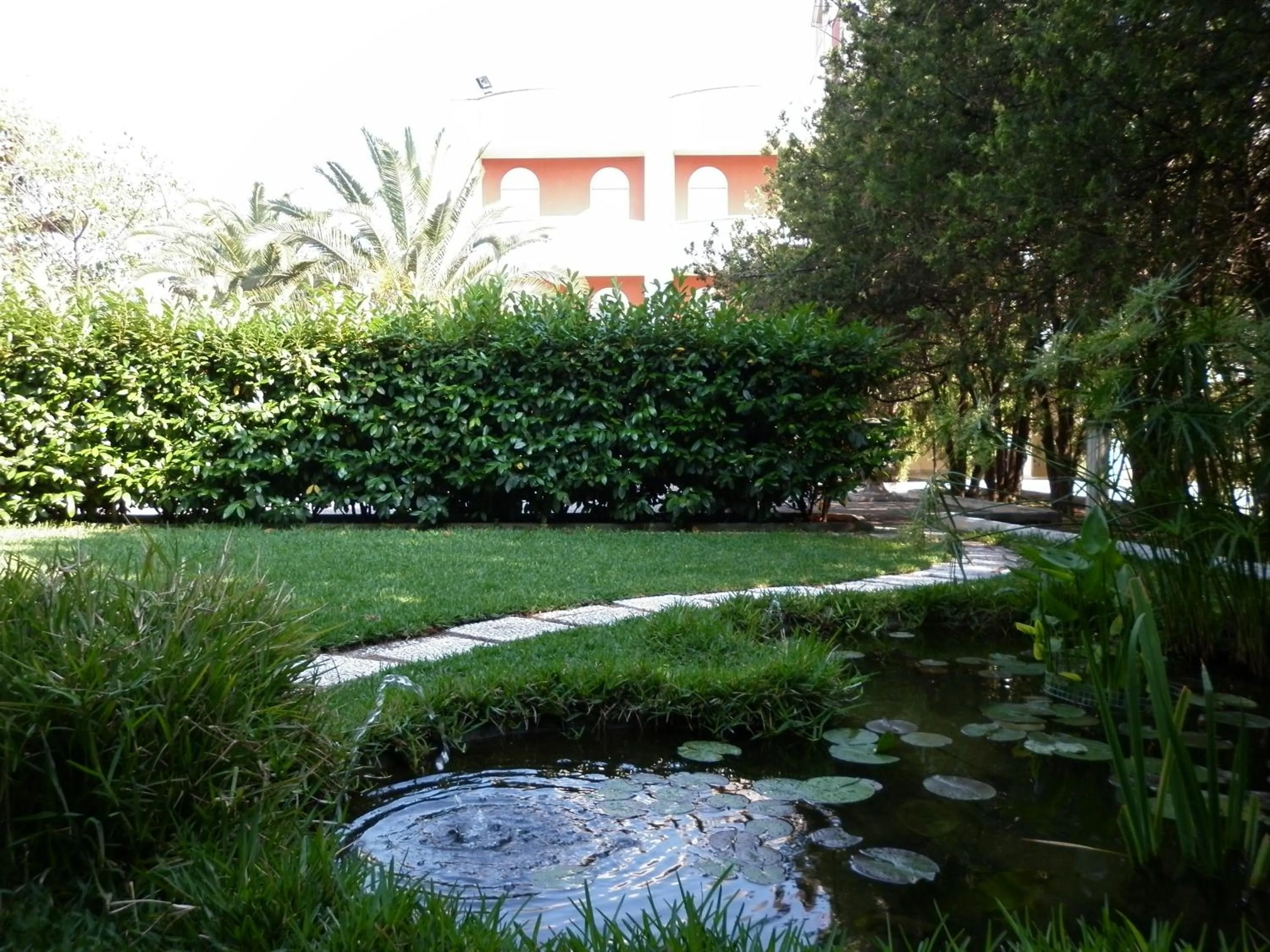 Garden in Villa Dei Misteri