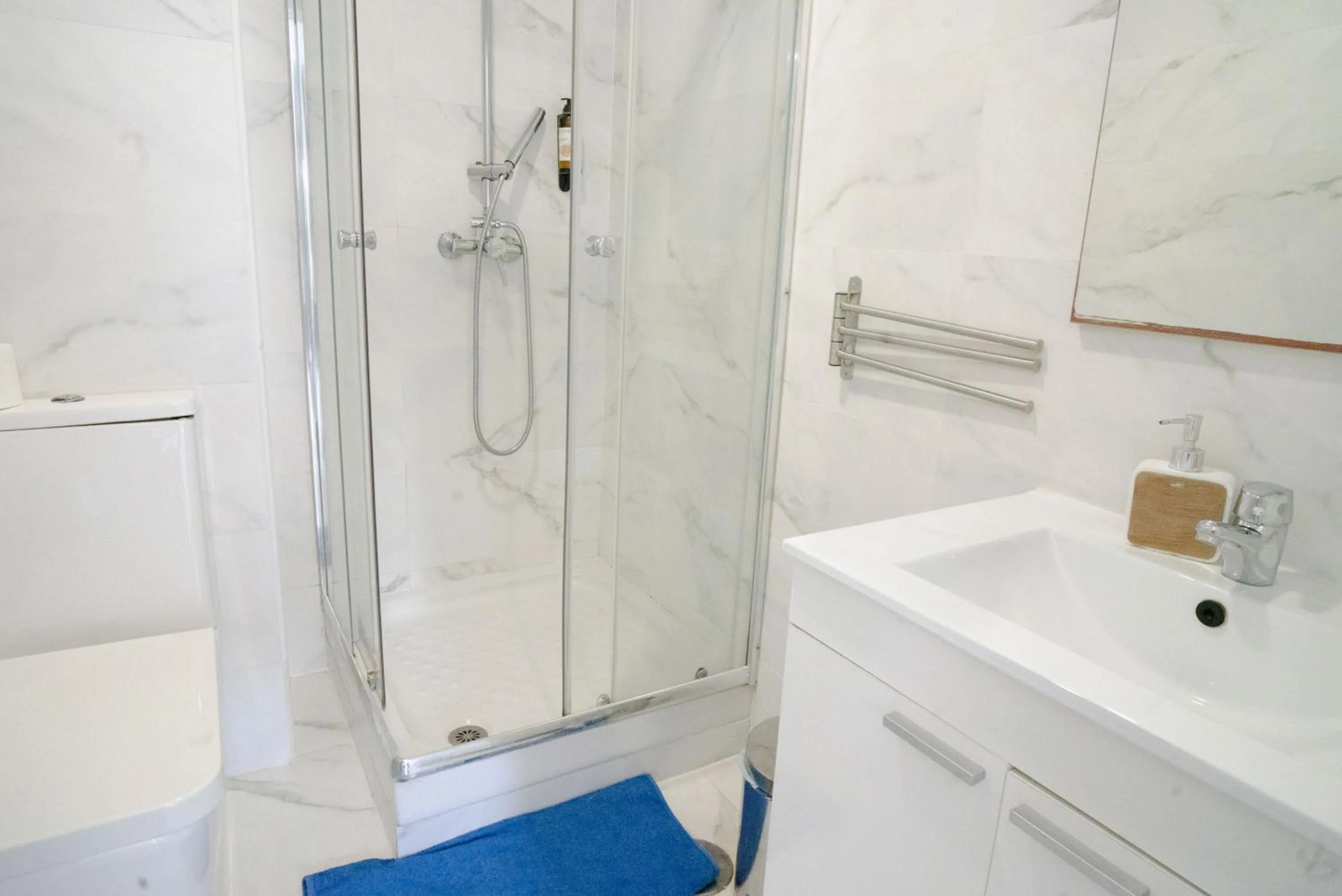 Bathroom in Villa Costa Marbella