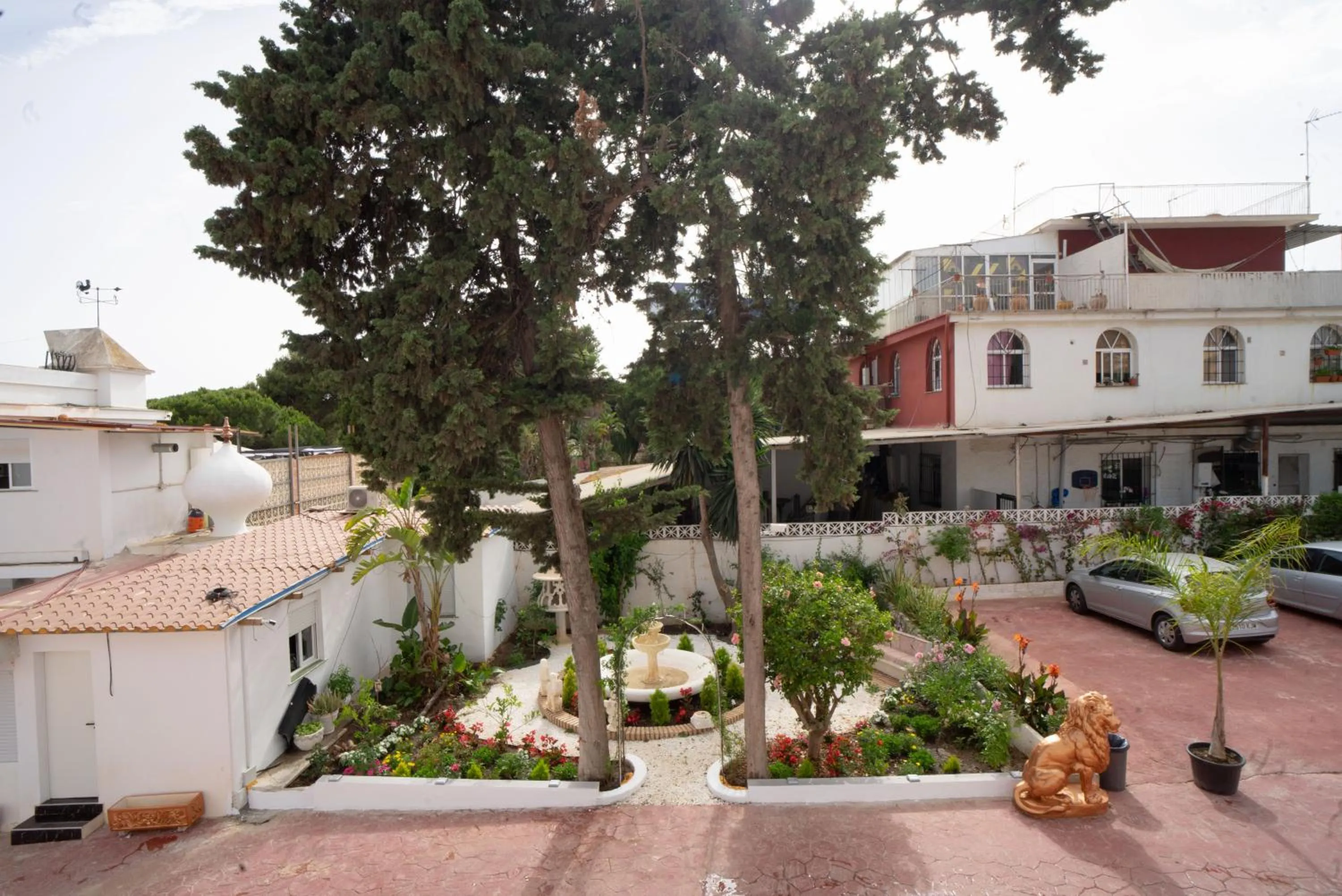 Garden in Villa Costa Marbella