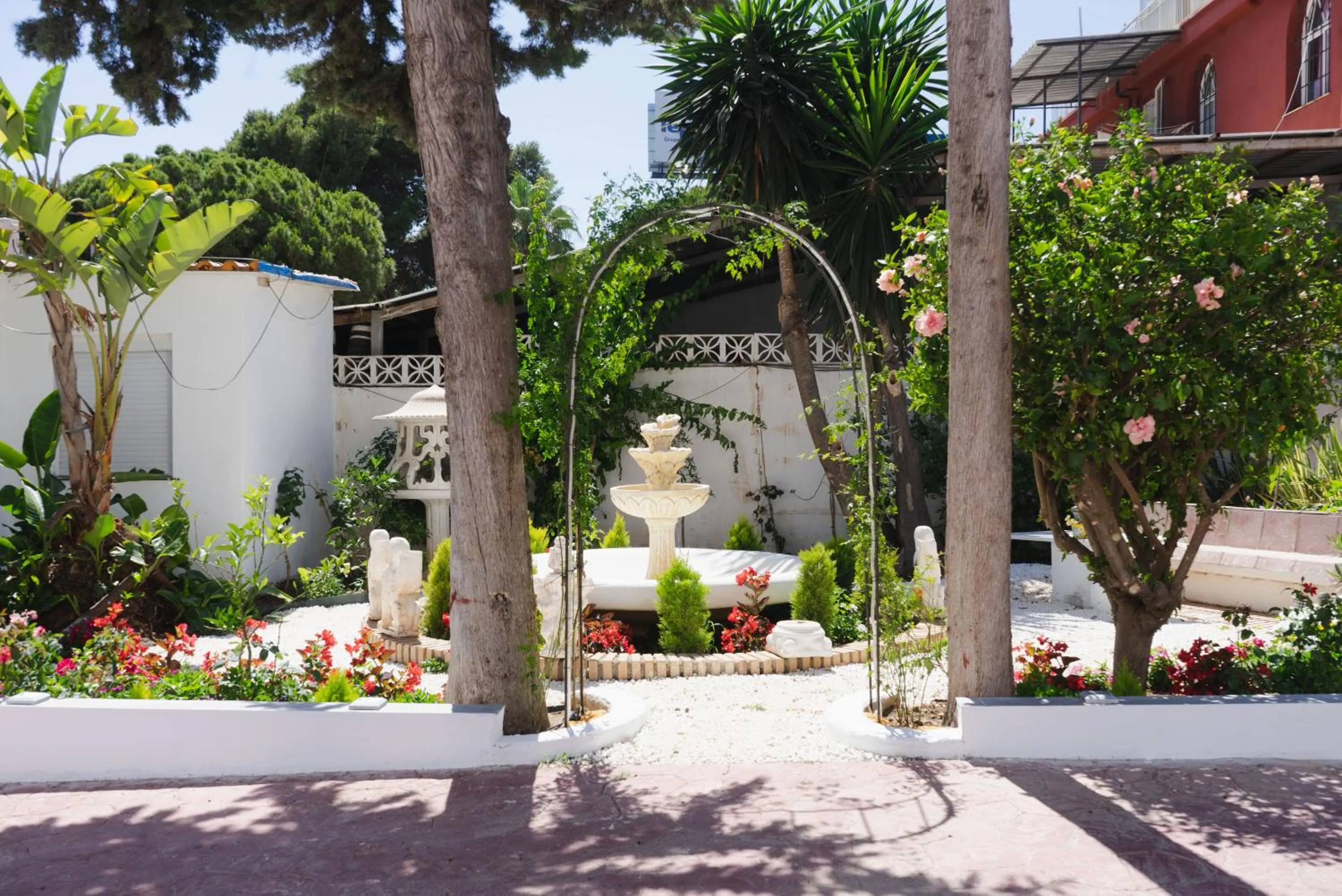 Garden in Villa Costa Marbella