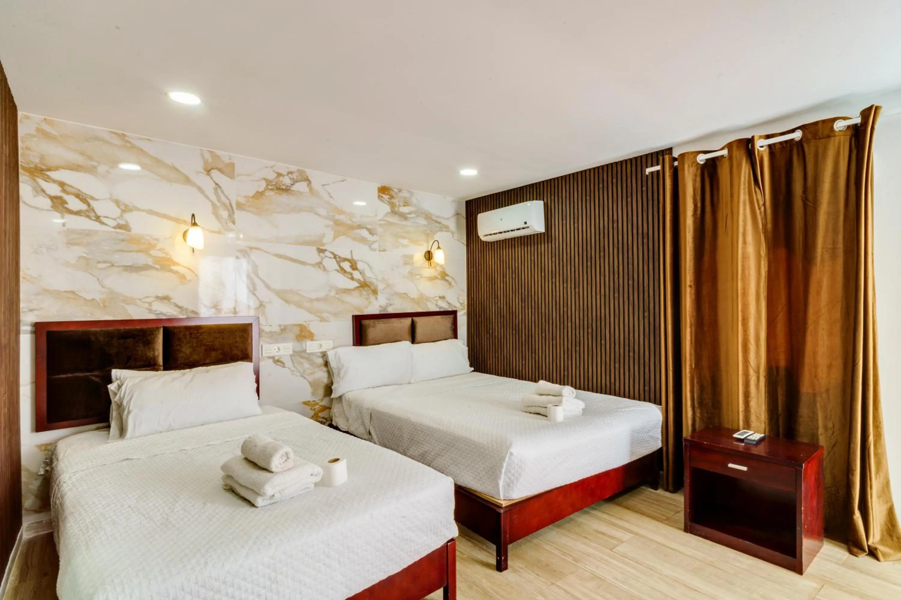 Bed in Villa Costa Marbella