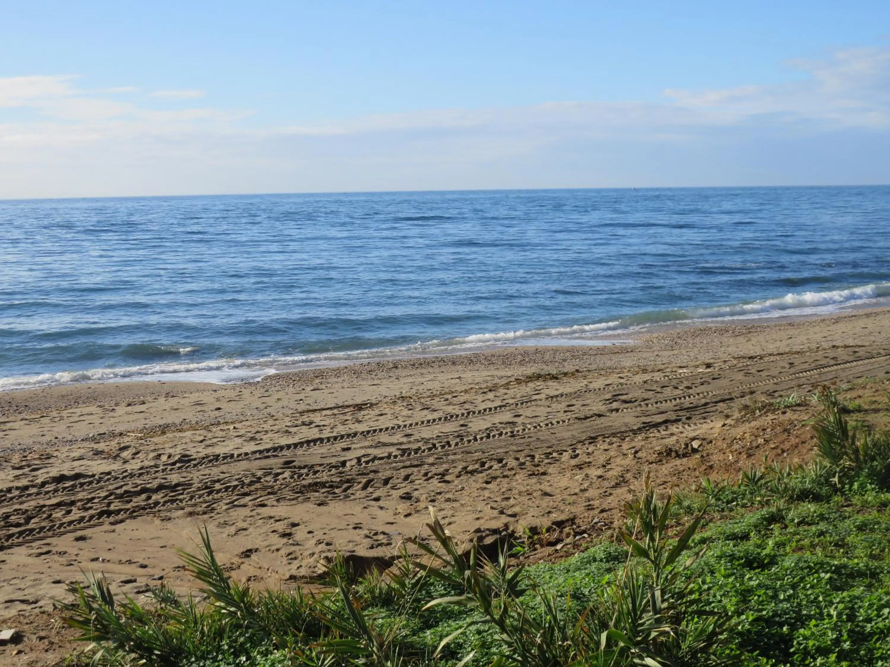 Beach in Villa Costa Marbella