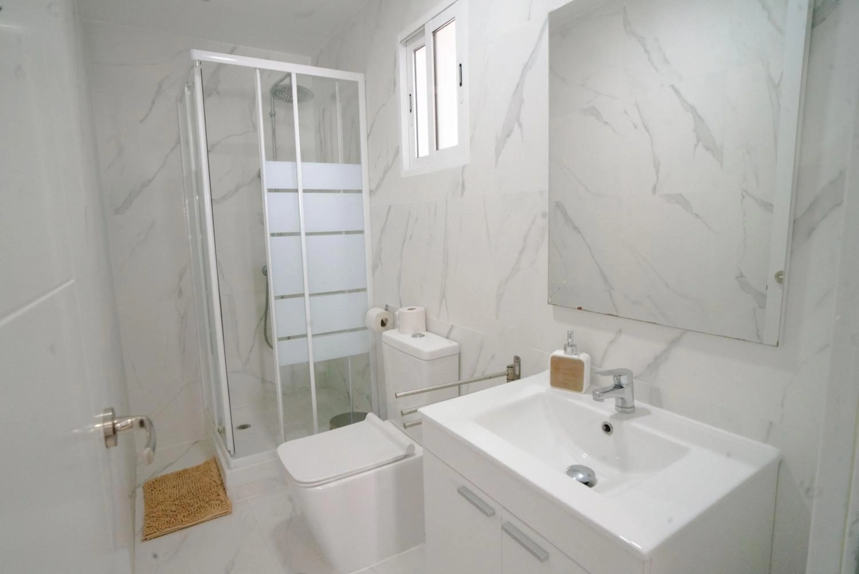 Bathroom in Villa Costa Marbella