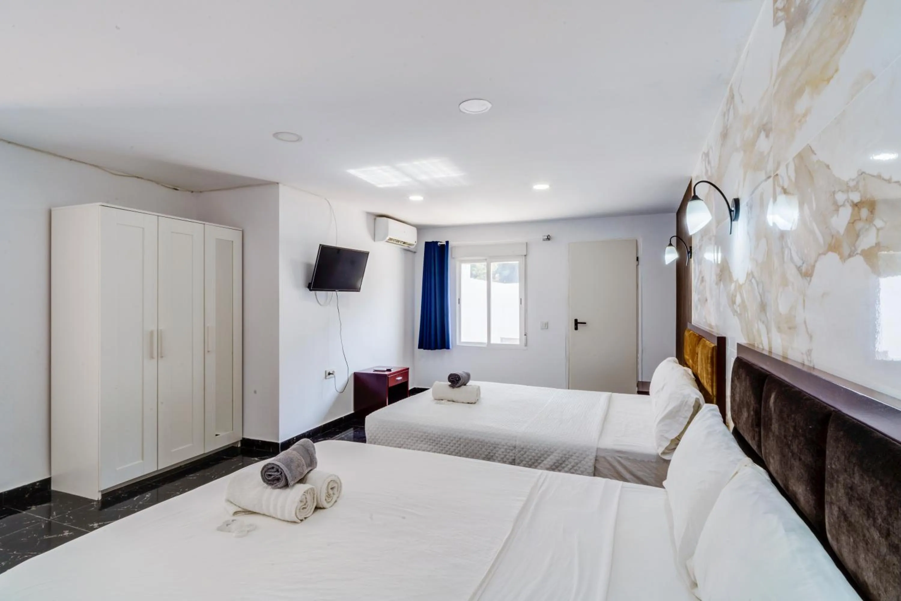 Bed in Villa Costa Marbella